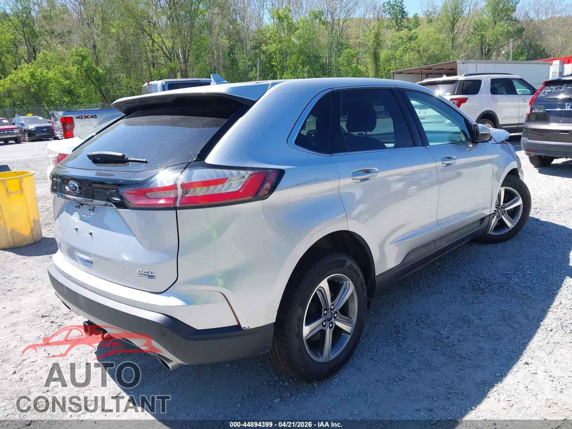 FORD EDGE 2019 - 2FMPK4J99KBC46359