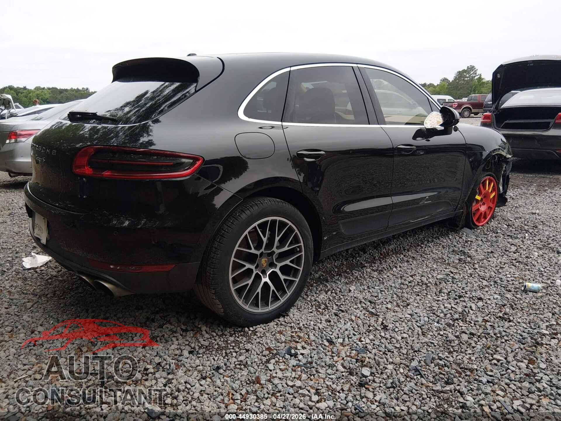 PORSCHE MACAN 2017 - WP1AB2A54HLB20543