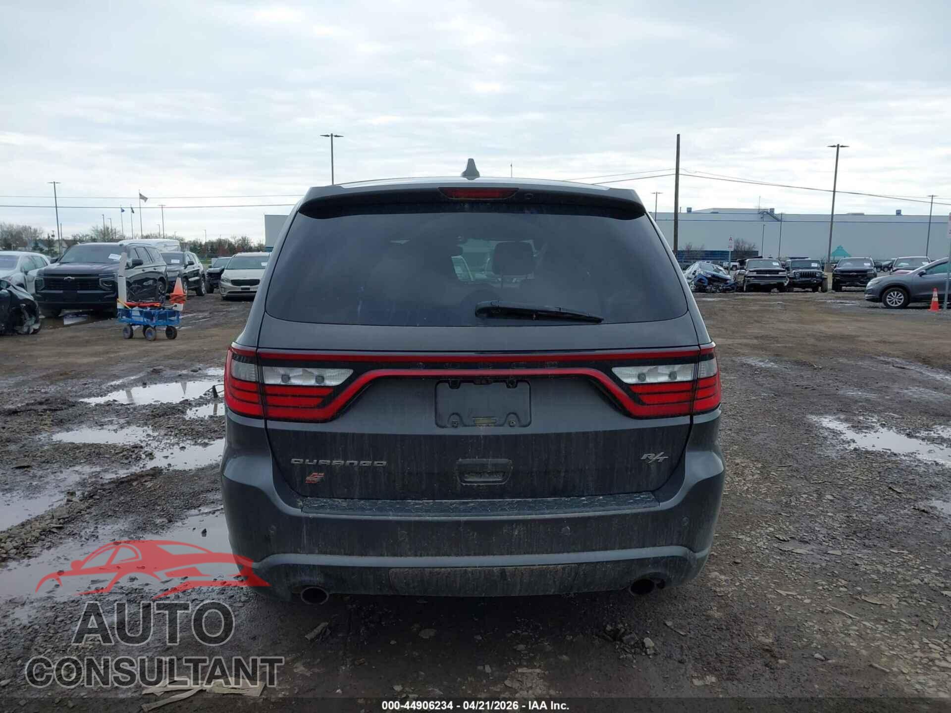 DODGE DURANGO 2019 - 1C4SDJCT8KC549312