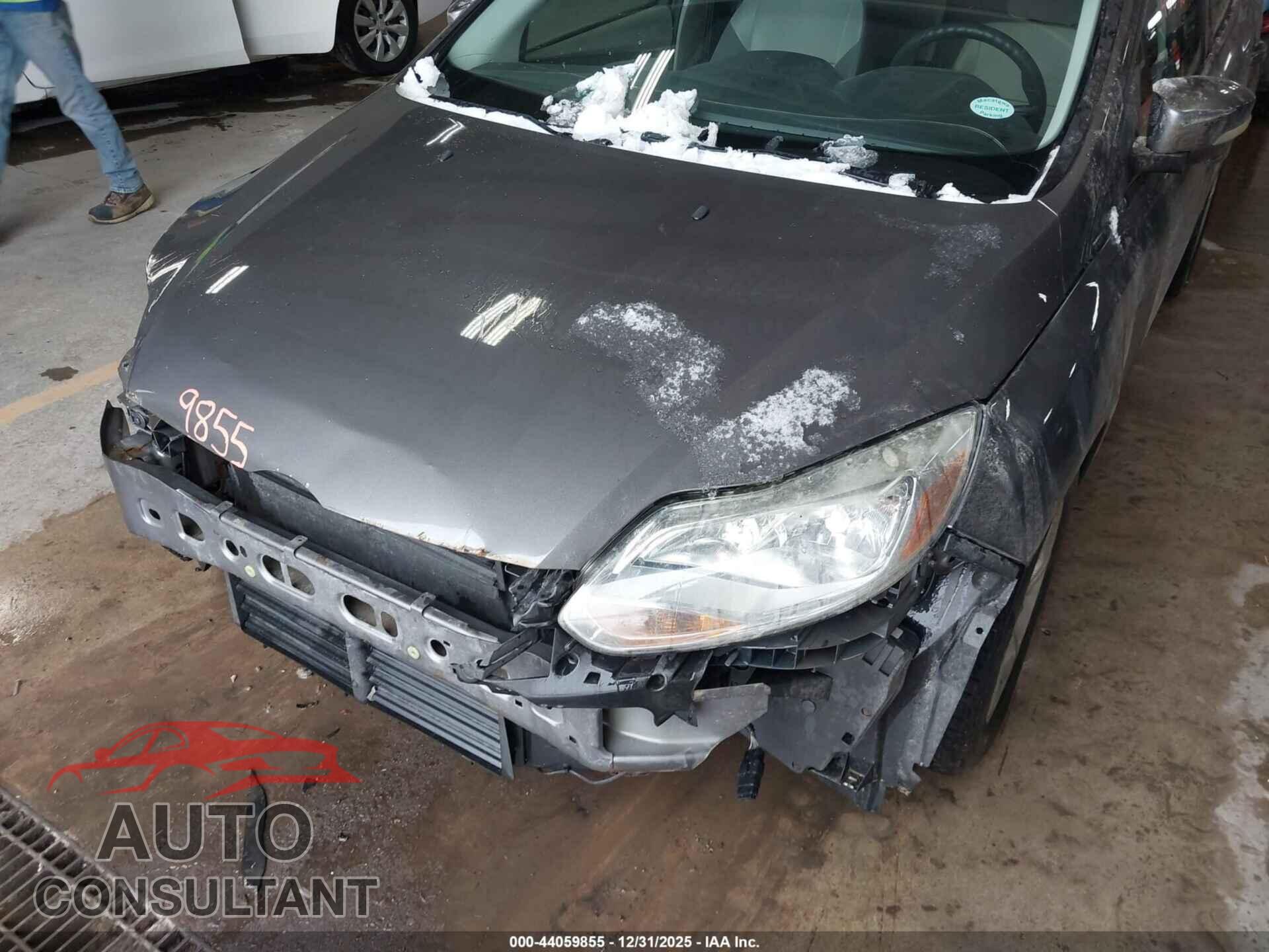 FORD FOCUS 2013 - 1FADP3F22DL106368