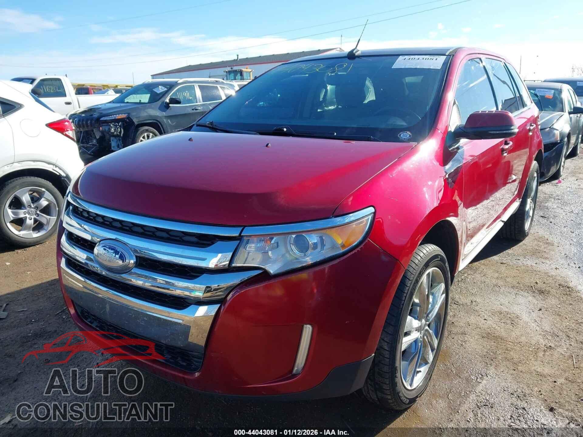 FORD EDGE 2014 - 2FMDK4KC0EBA03976