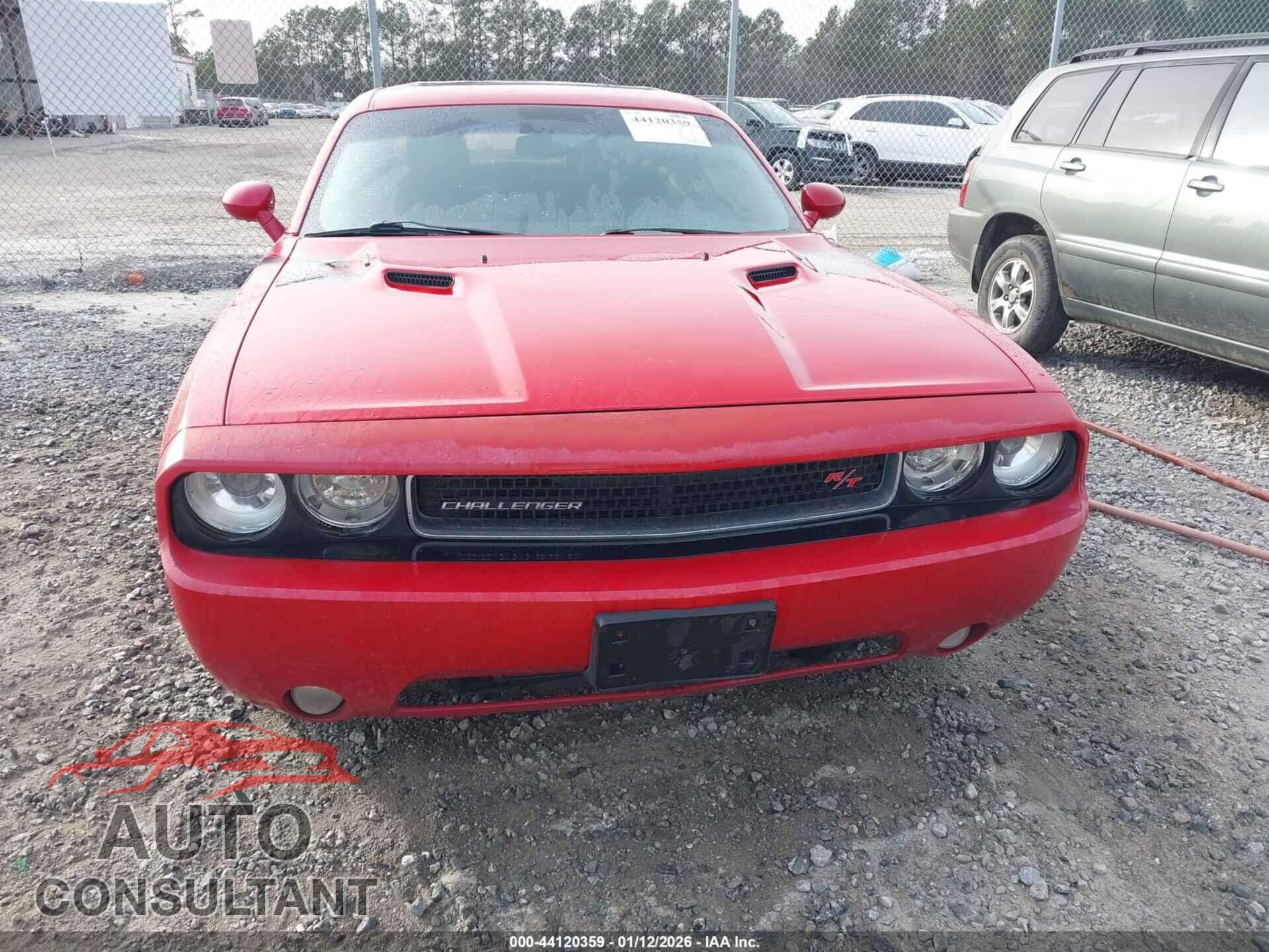 DODGE CHALLENGER 2012 - 2C3CDYBT8CH118714