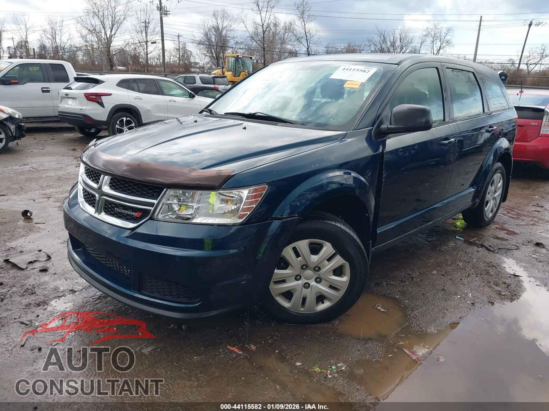 DODGE JOURNEY 2014 - 3C4PDCAB5ET193812