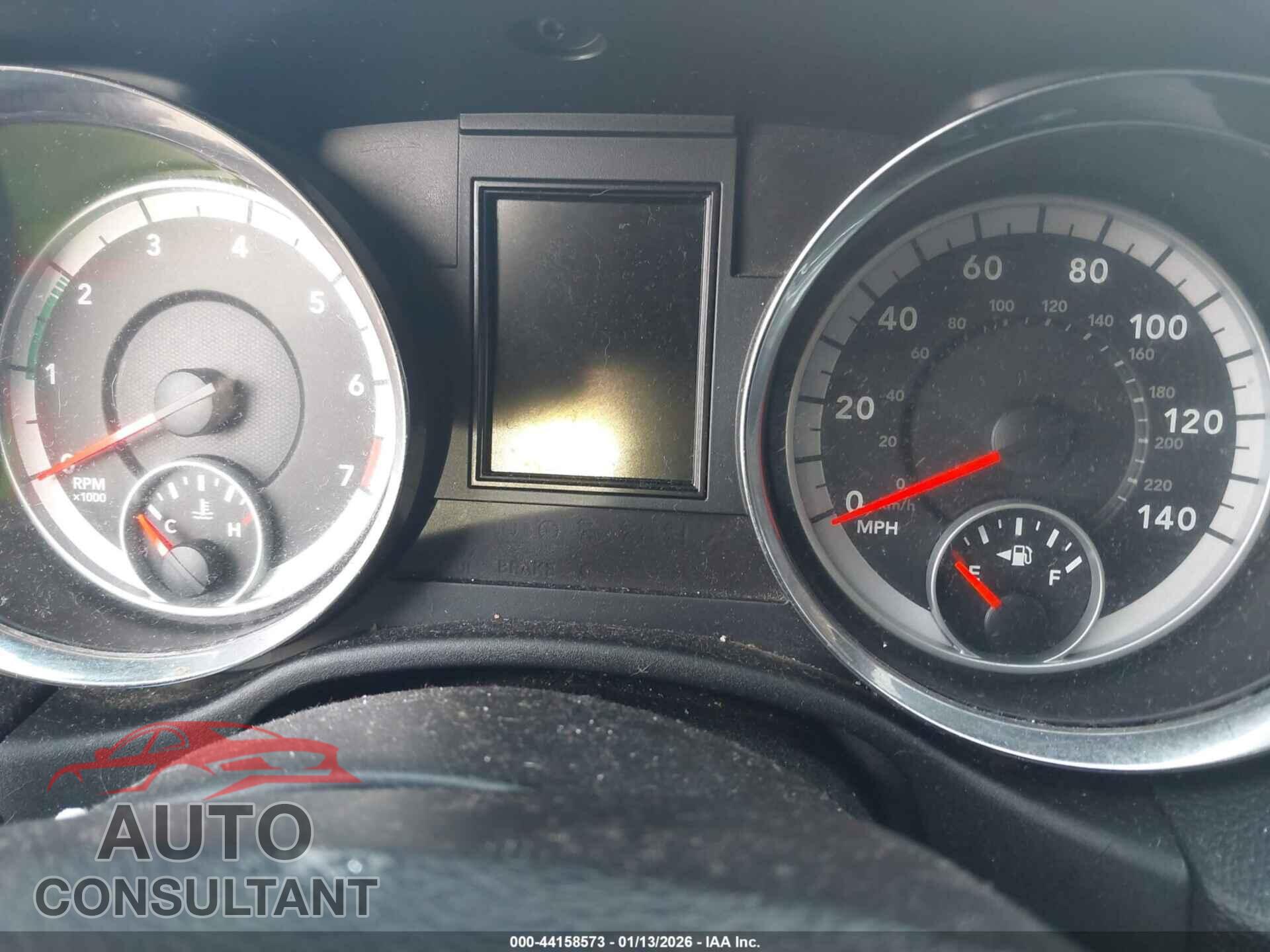 DODGE DURANGO 2013 - 1C4RDJEG4DC584852