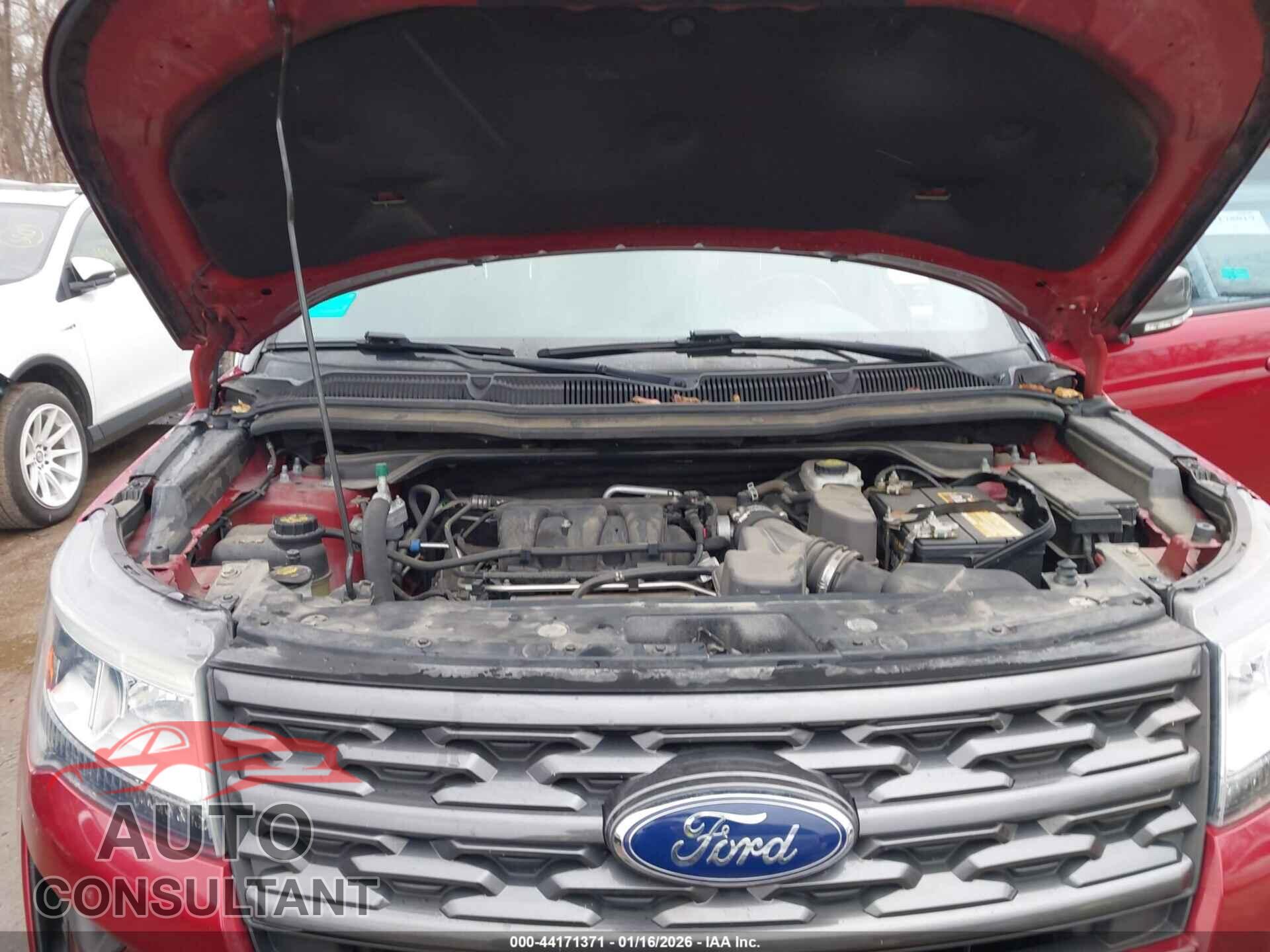 FORD EXPLORER 2018 - 1FM5K8D80JGB53478
