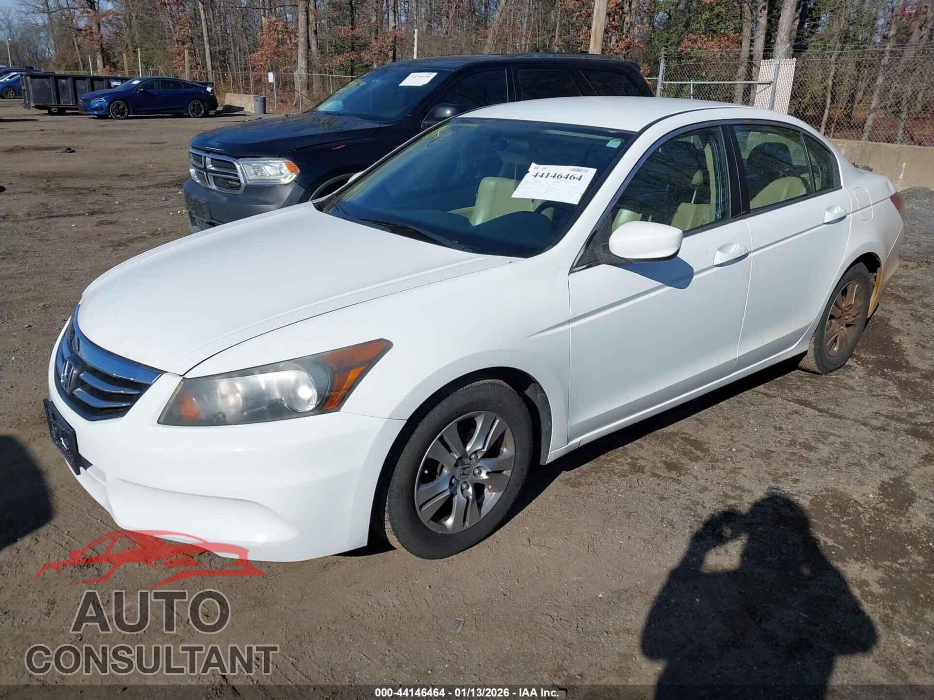 HONDA ACCORD 2011 - 1HGCP2F61BA102812
