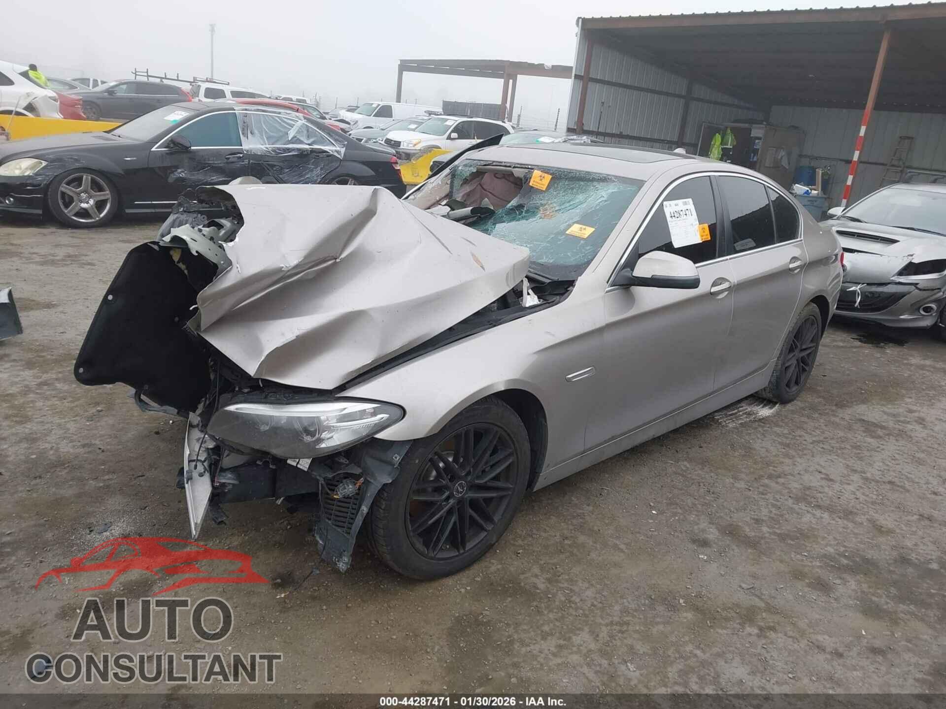 BMW 528I 2015 - WBA5A5C52FD522294