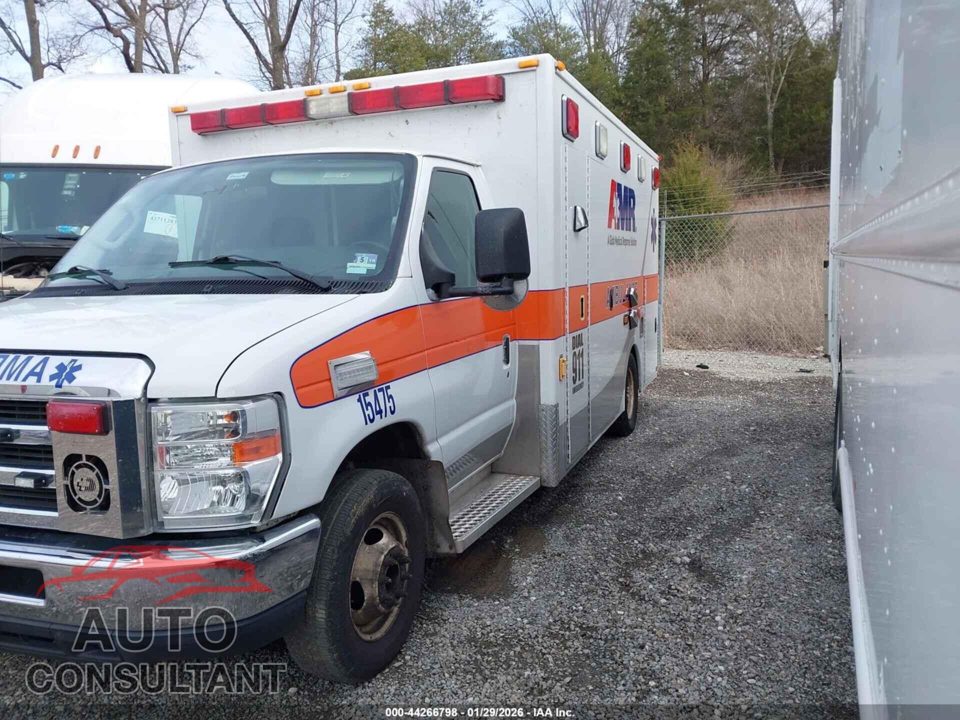 FORD E-350 CUTAWAY 2011 - 1FDWE3FS3BDA15475