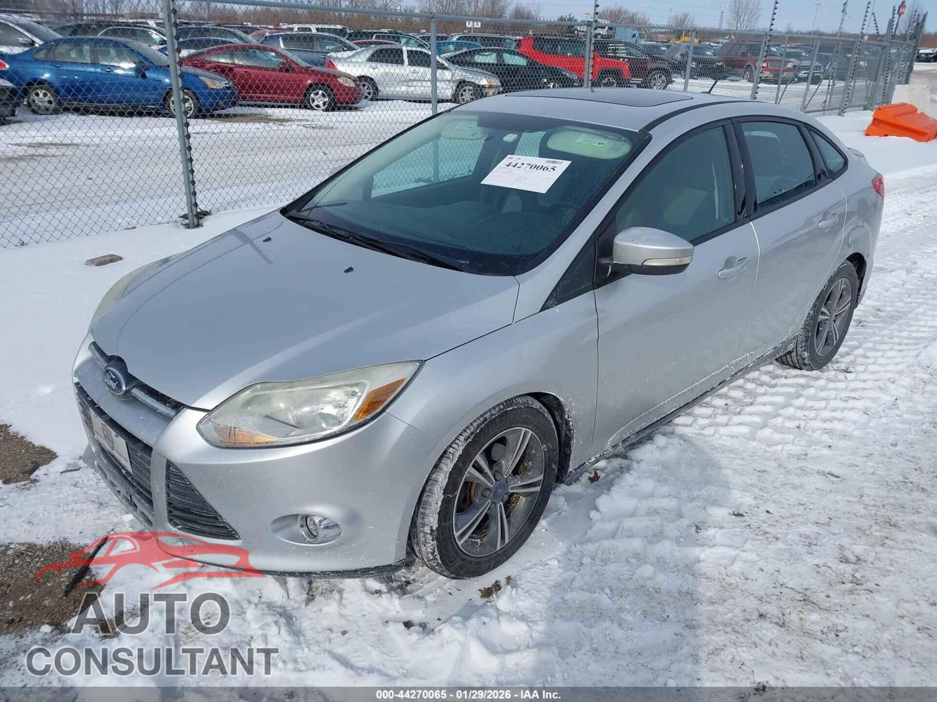 FORD FOCUS 2014 - 1FADP3F24EL234645