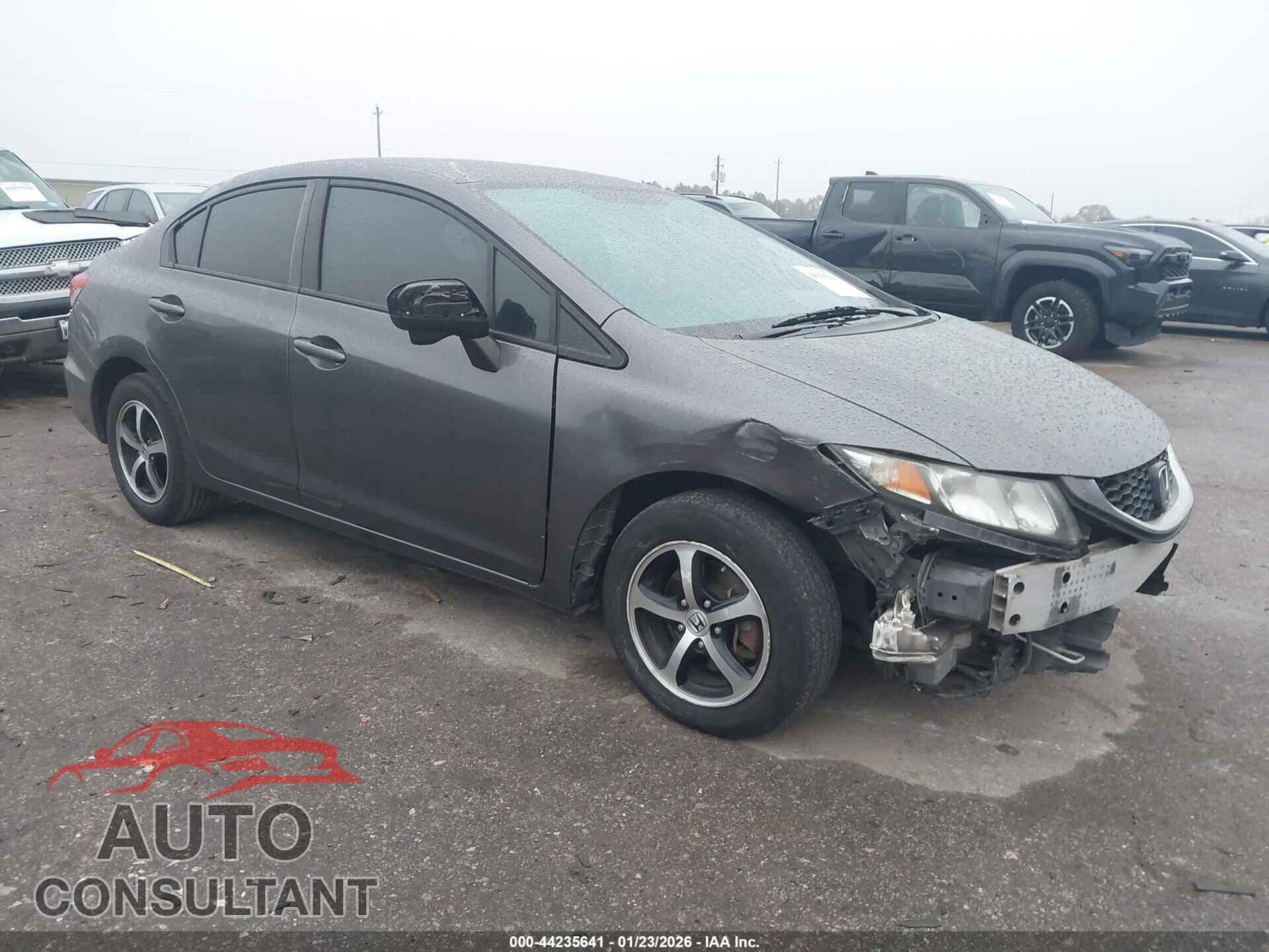 HONDA CIVIC 2015 - 19XFB2F75FE069335