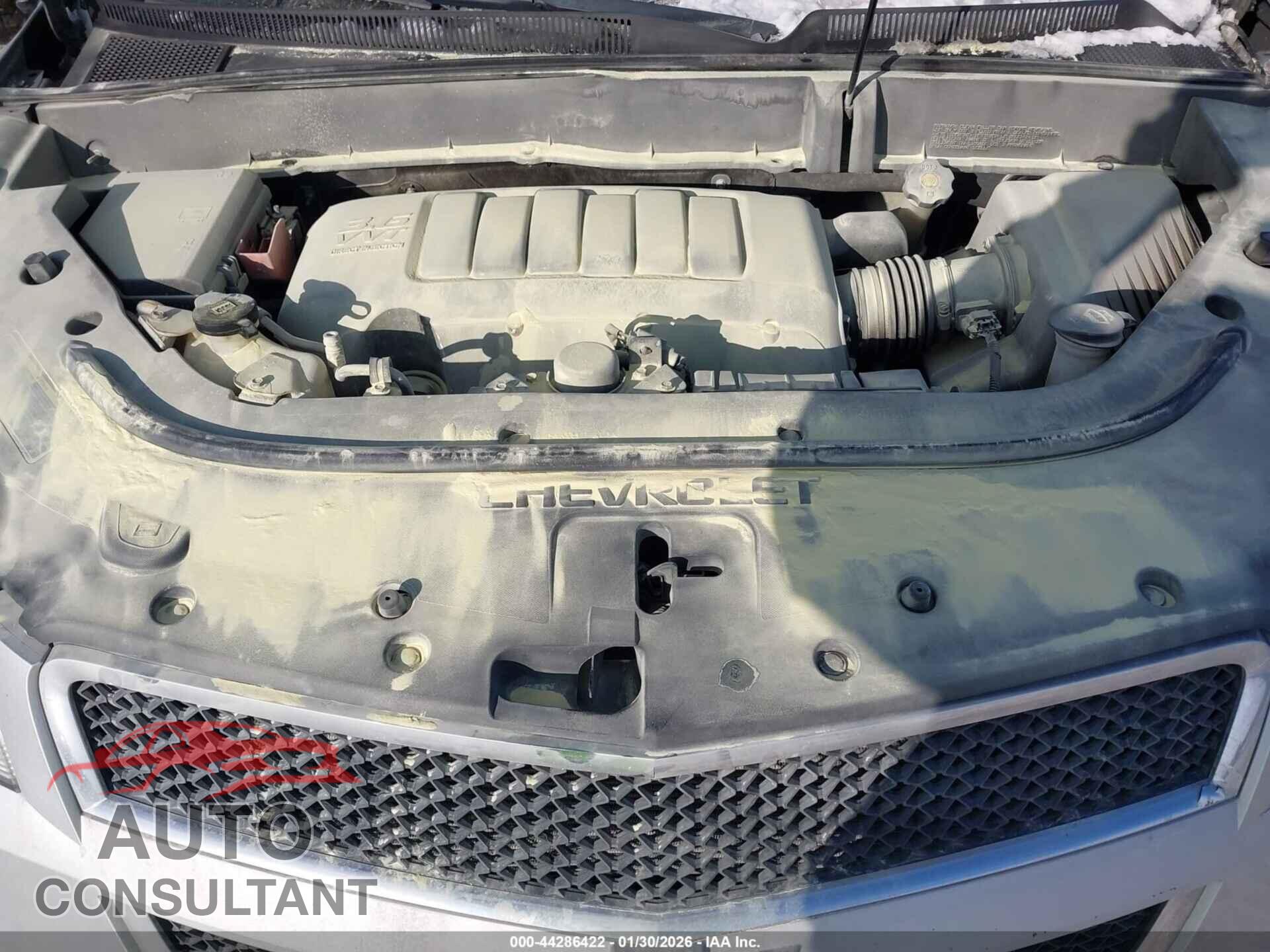 CHEVROLET TRAVERSE 2010 - 1GNLVFED0AS110265