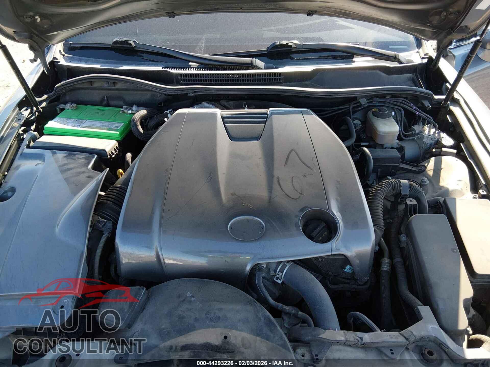 LEXUS IS 350 2012 - JTHBE5C26C5030775
