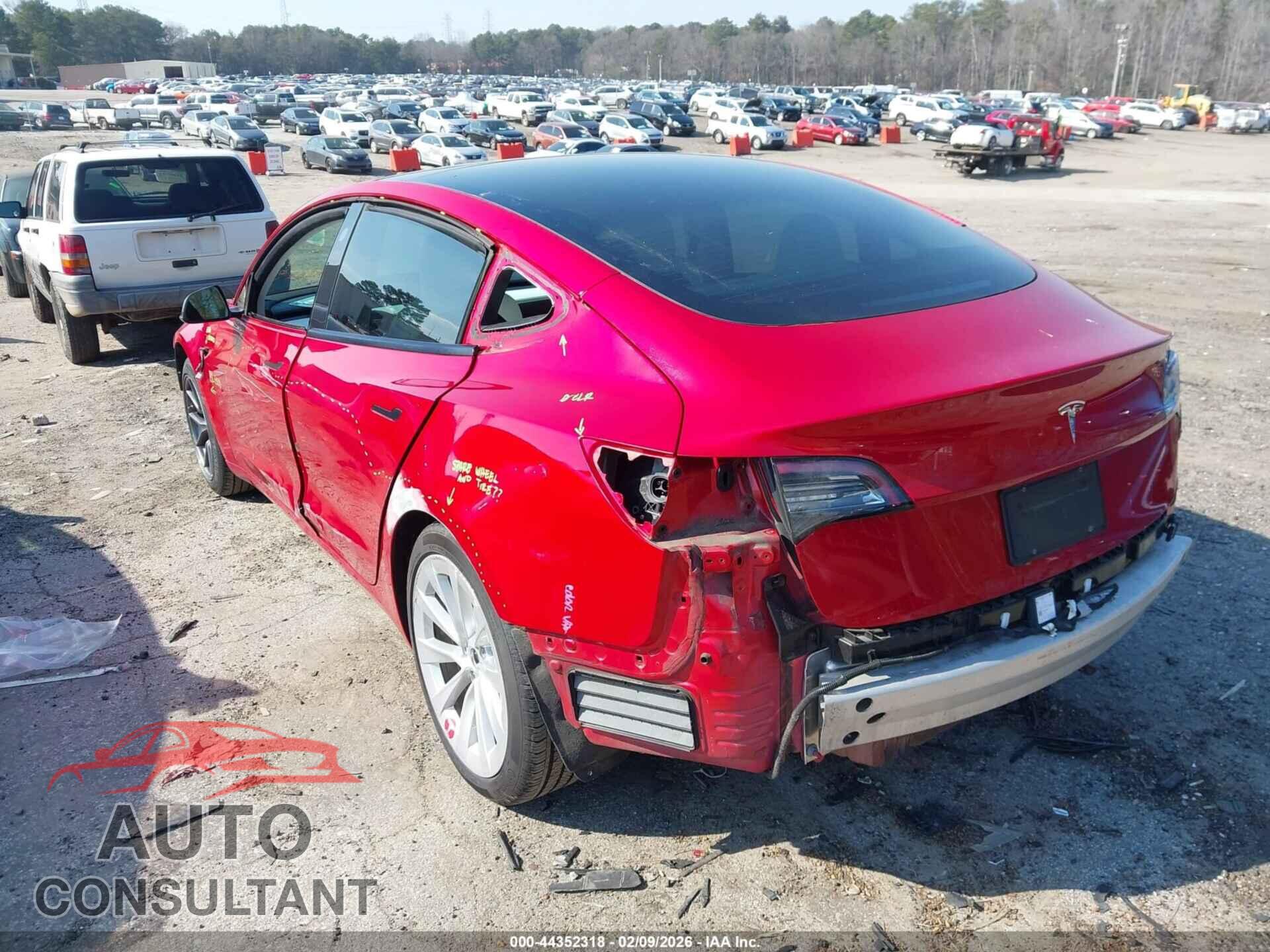 TESLA MODEL 3 2021 - 5YJ3E1EA8MF978260