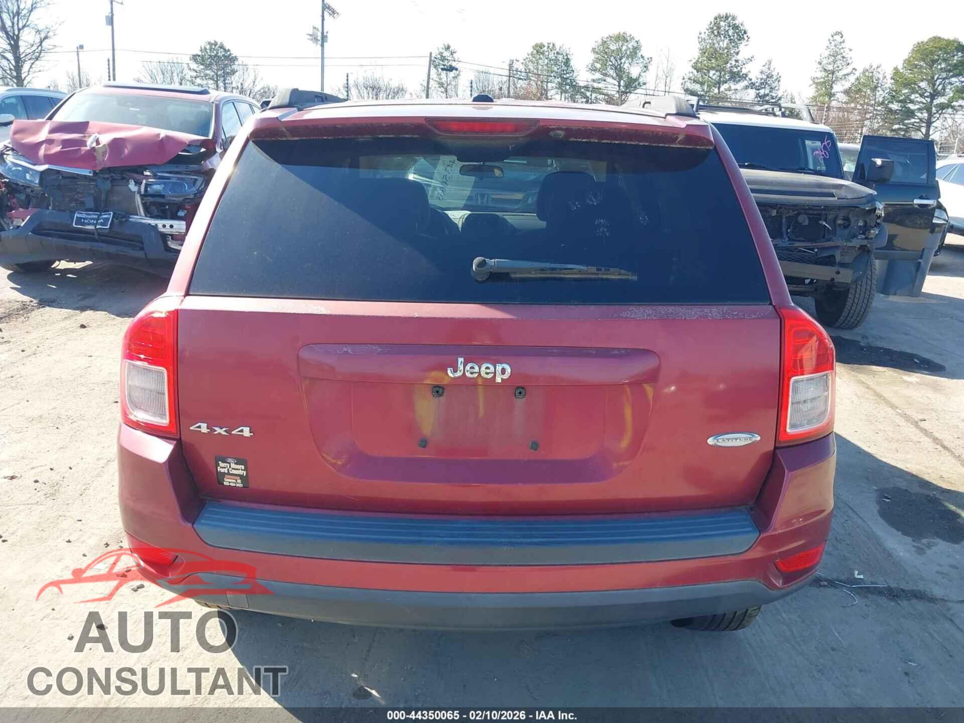 JEEP COMPASS 2011 - 1J4NF1FB2BD134968