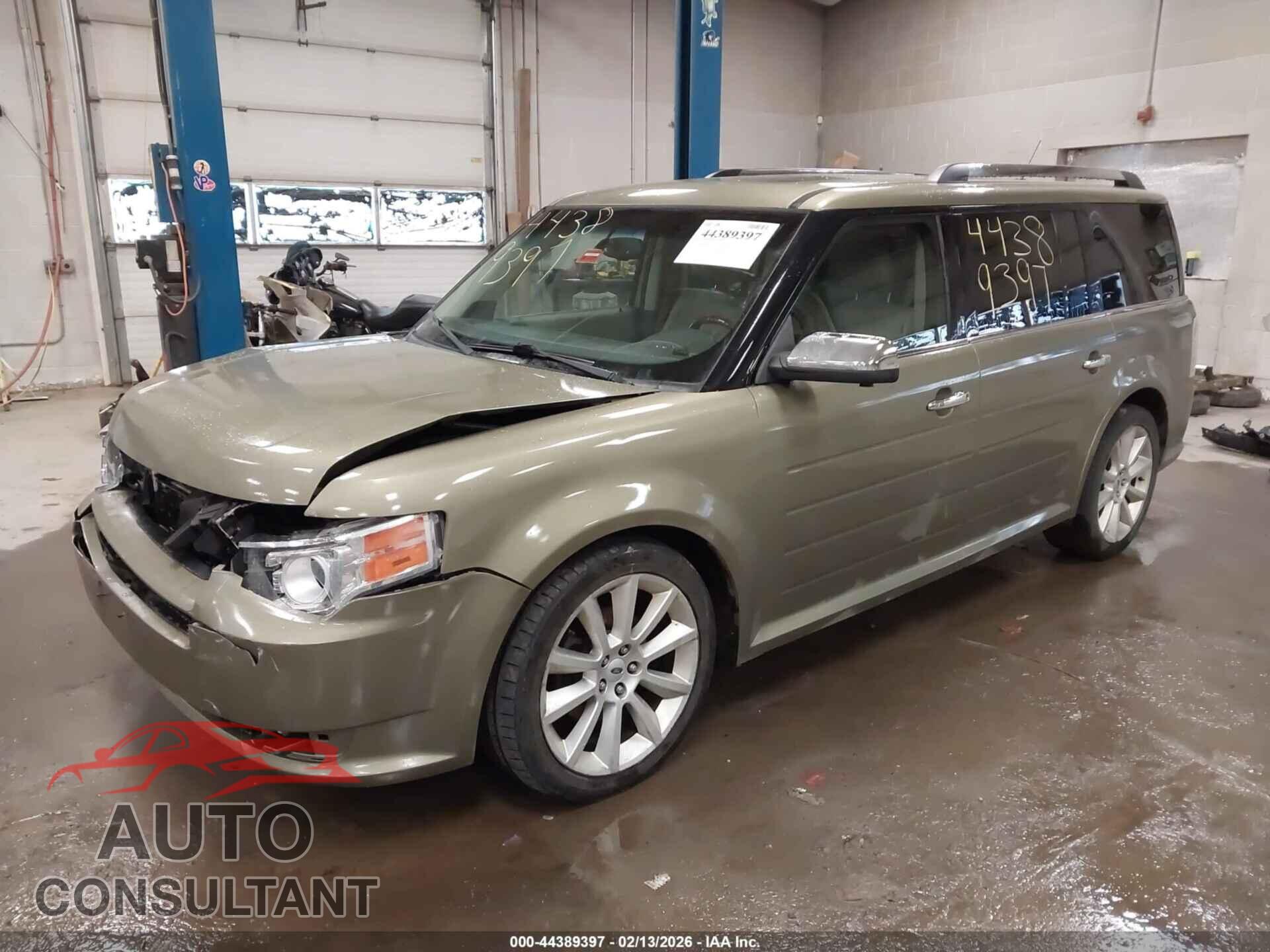 FORD FLEX 2012 - 2FMHK6DT6CBD16733