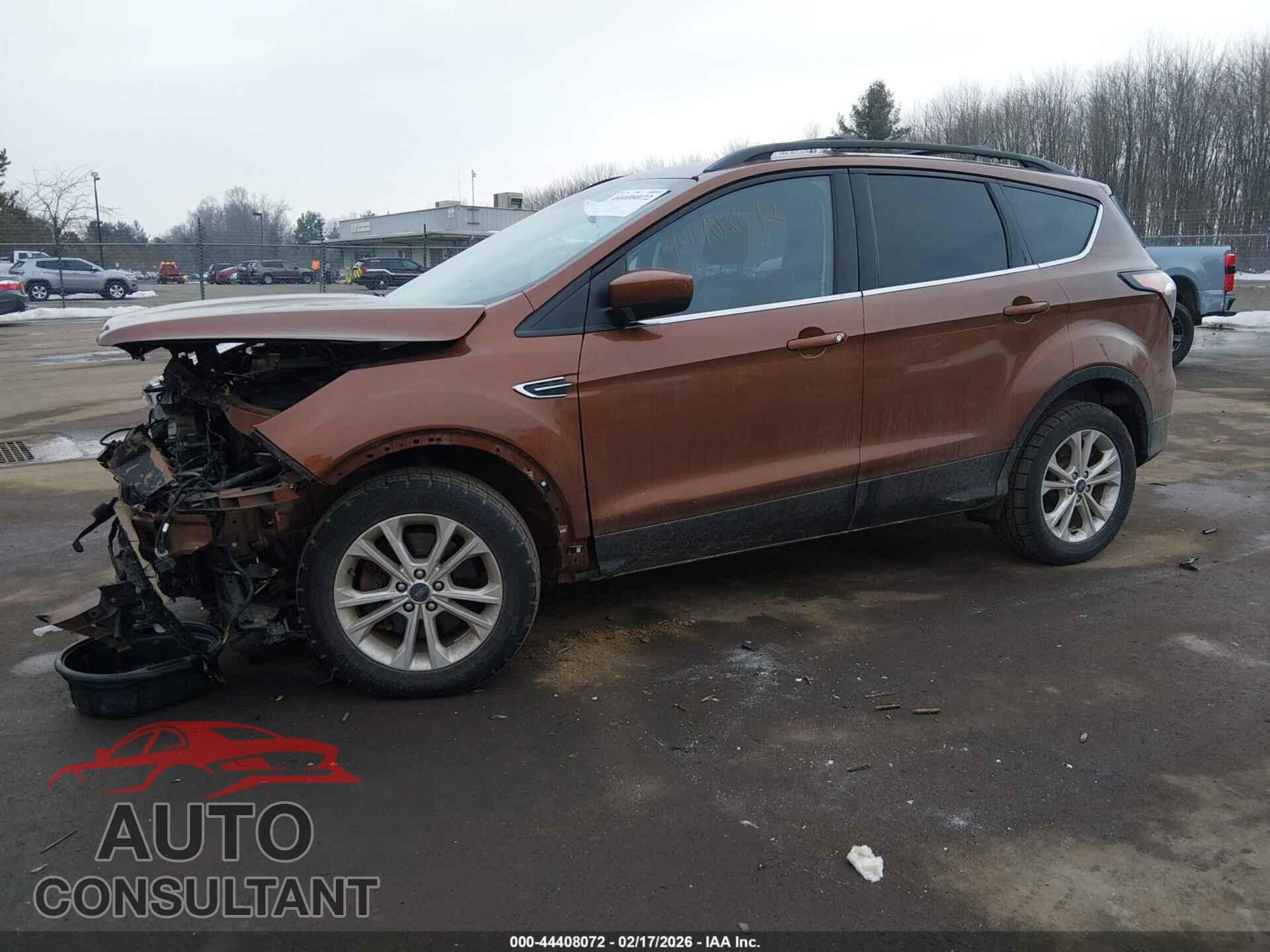 FORD ESCAPE 2017 - 1FMCU9GD7HUB22367