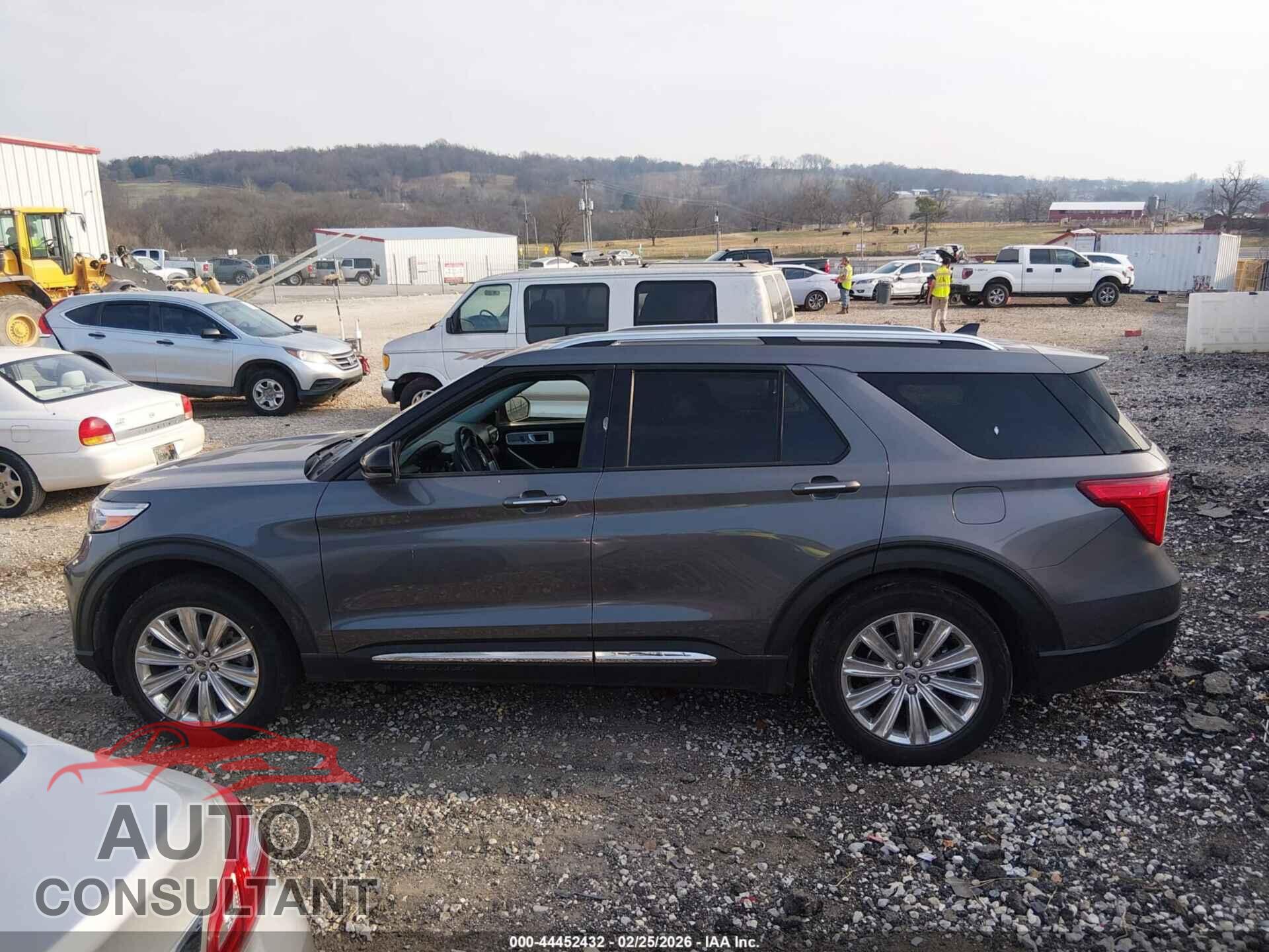 FORD EXPLORER 2022 - 1FMSK7FH0NGB63671