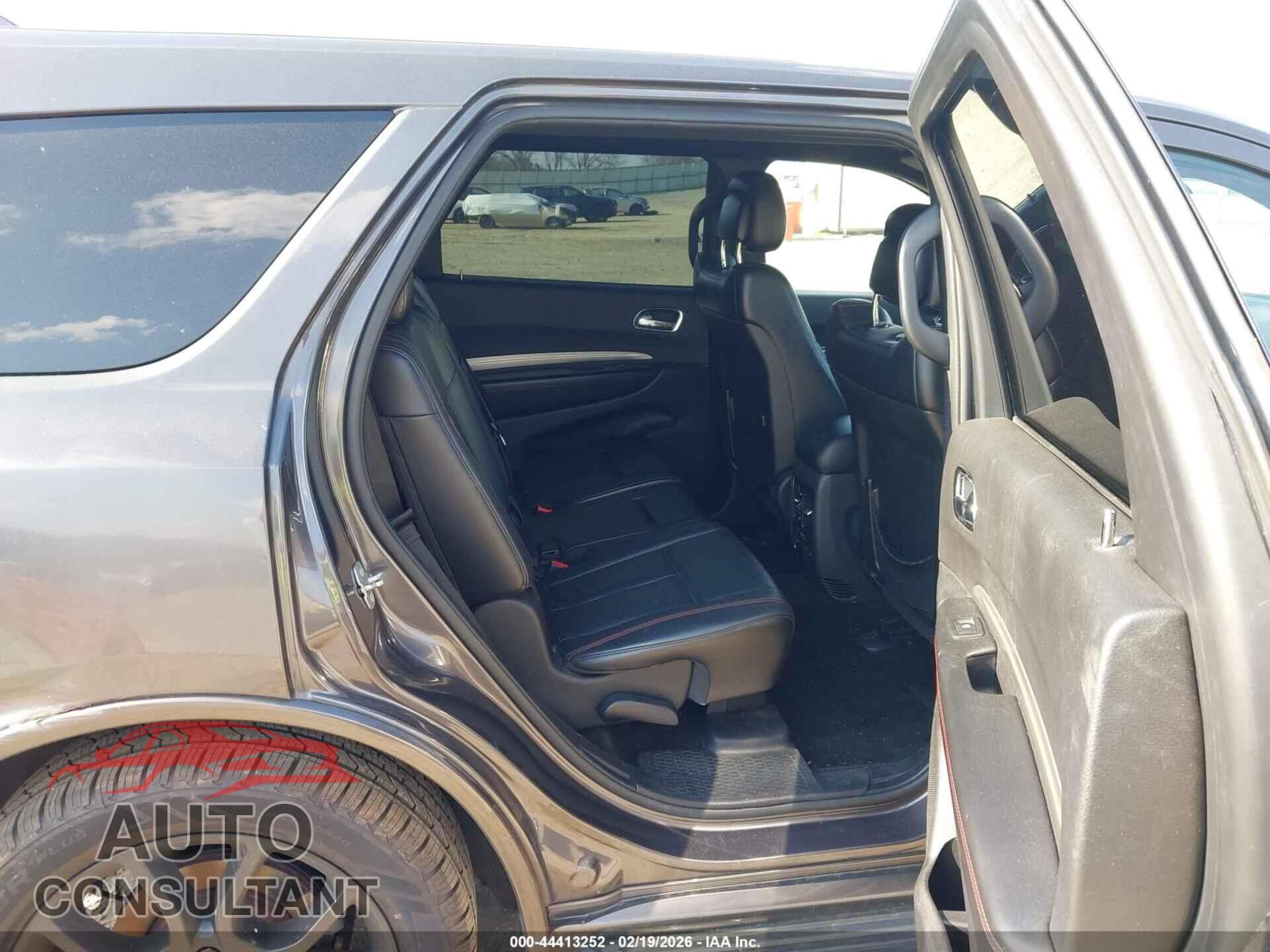 DODGE DURANGO 2015 - 1C4SDHCT6FC119809