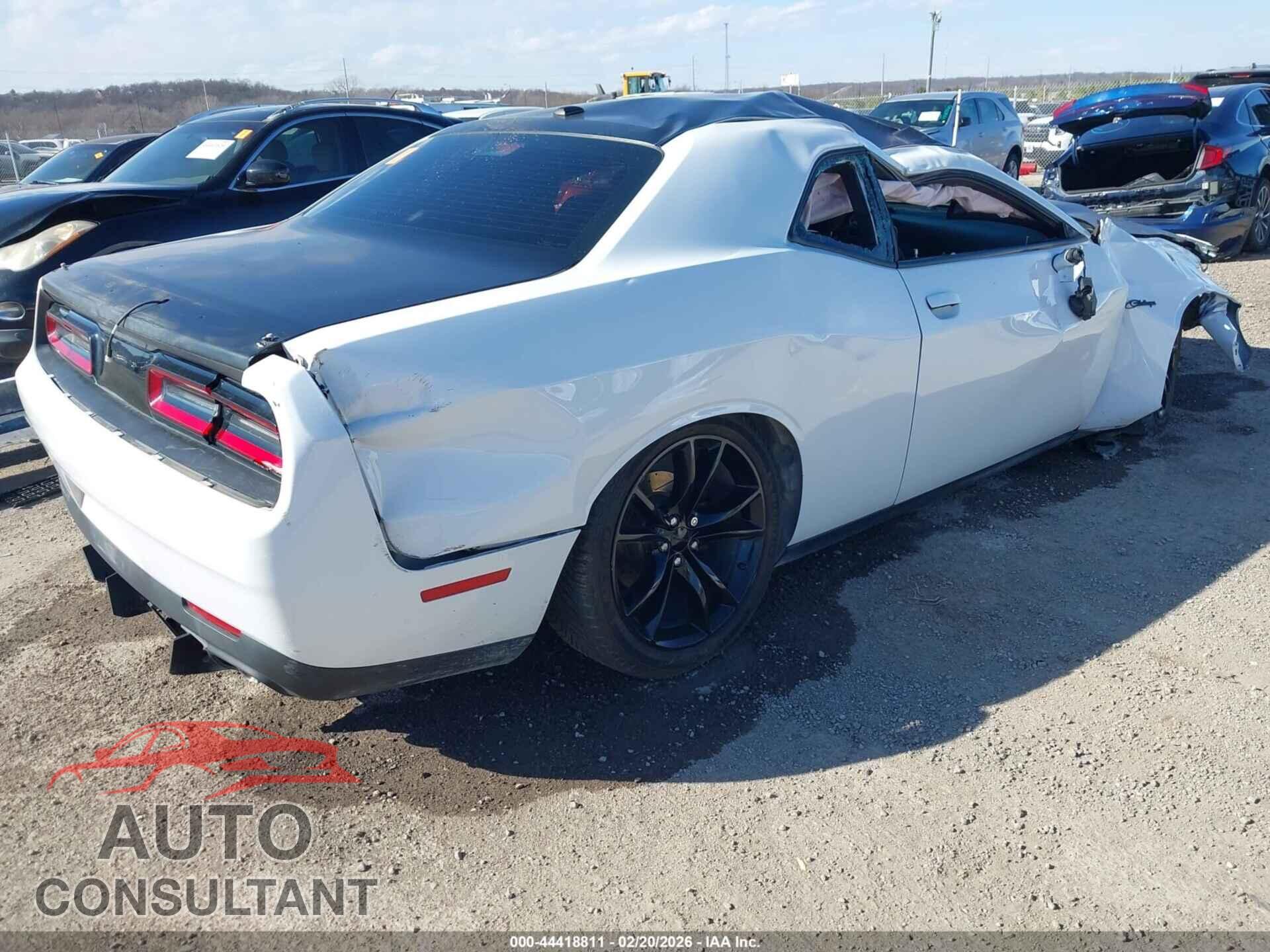 DODGE CHALLENGER 2016 - 2C3CDZAG2GH202978