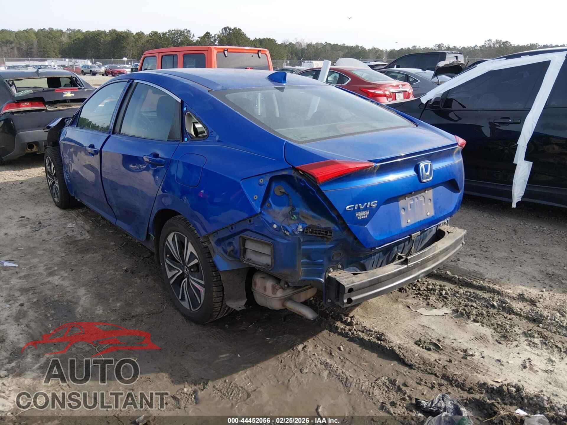 HONDA CIVIC 2017 - 19XFC1F30HE012595