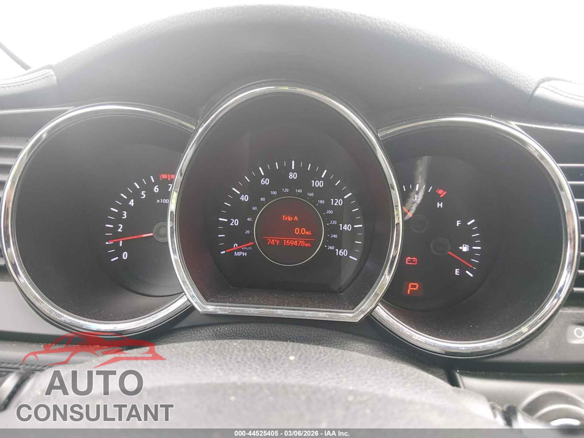 KIA OPTIMA 2013 - 5XXGN4A73DG212866