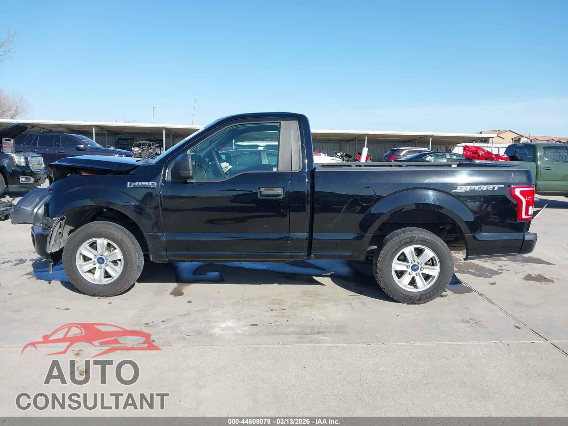 FORD F-150 2017 - 1FTMF1C85HKD40929