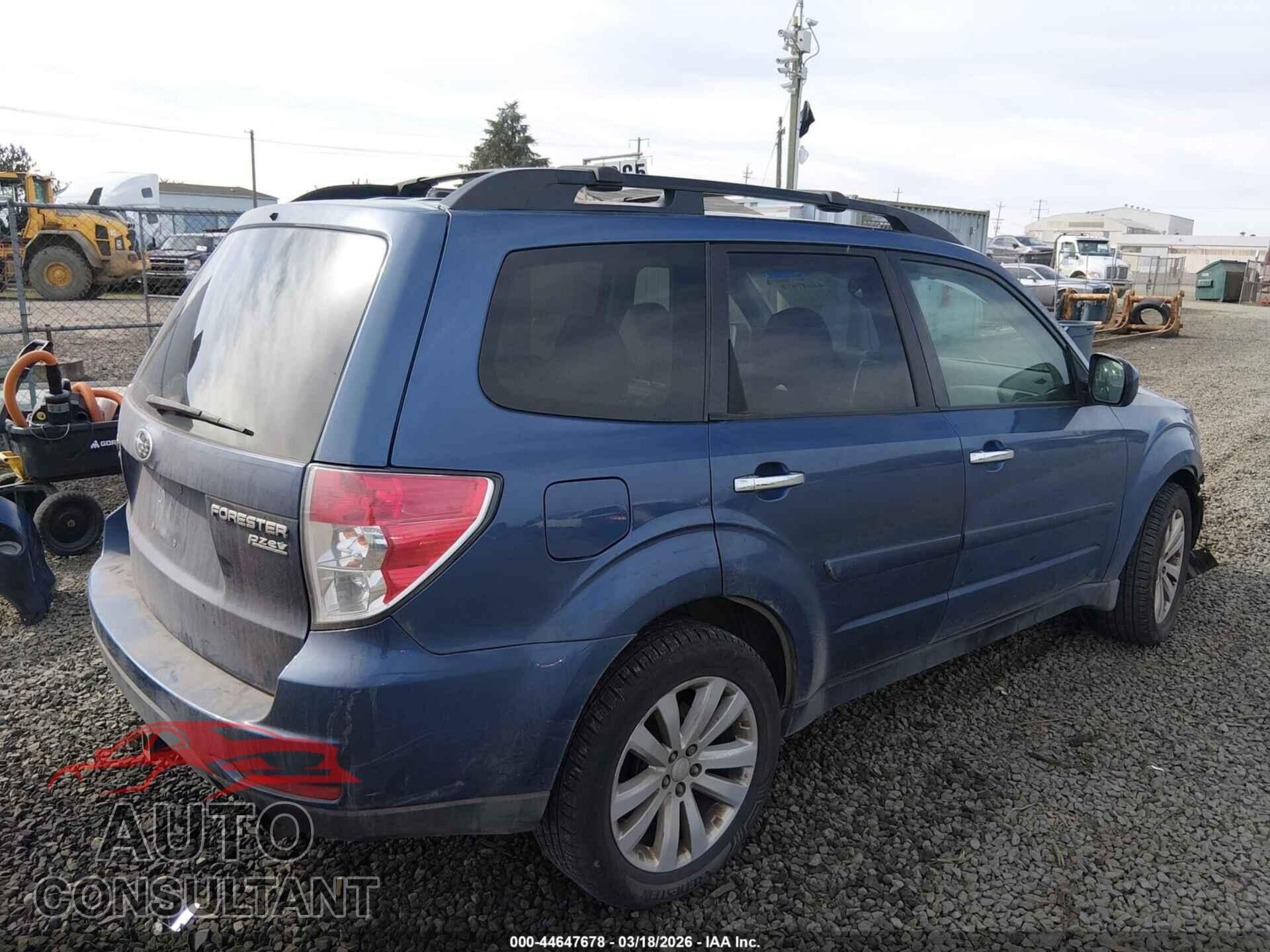 SUBARU FORESTER 2013 - JF2SHAEC2DH417607
