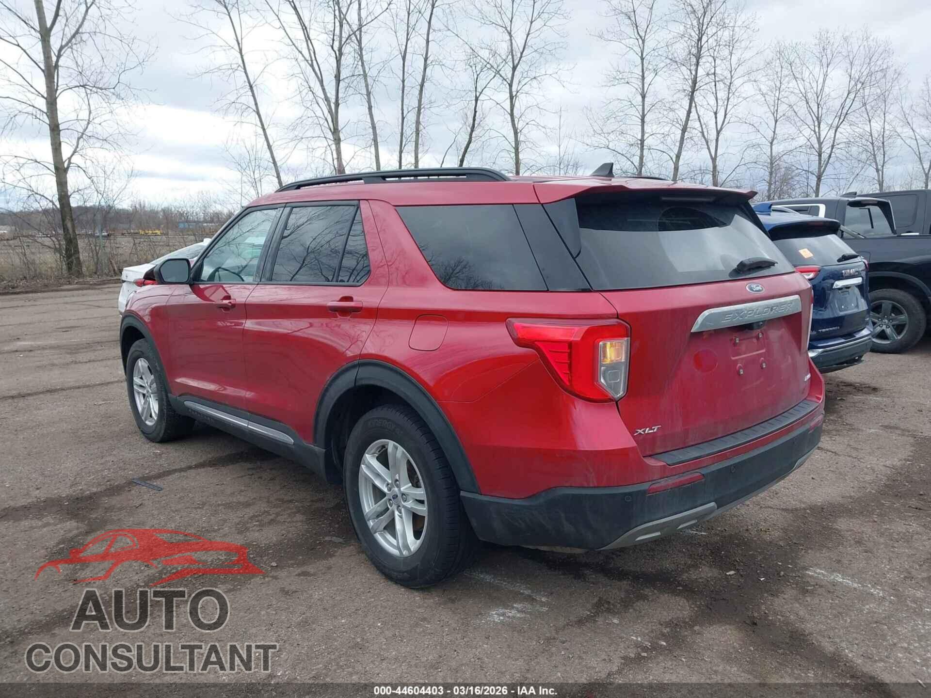 FORD EXPLORER 2023 - 1FMSK8DH0PGB66176