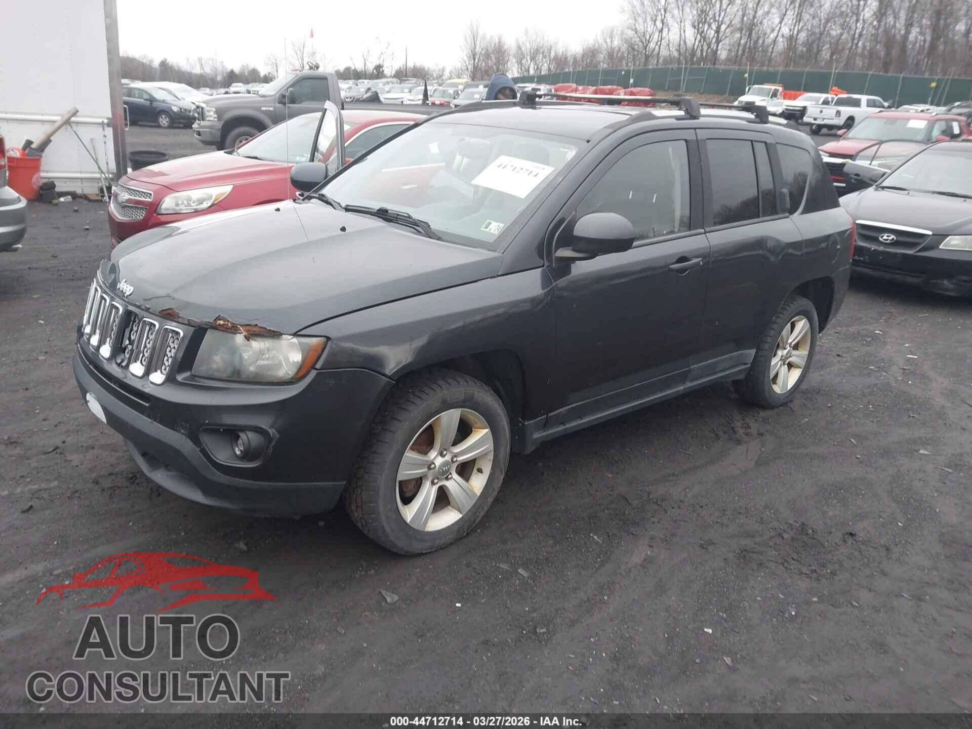 JEEP COMPASS 2014 - 1C4NJDEB5ED546488