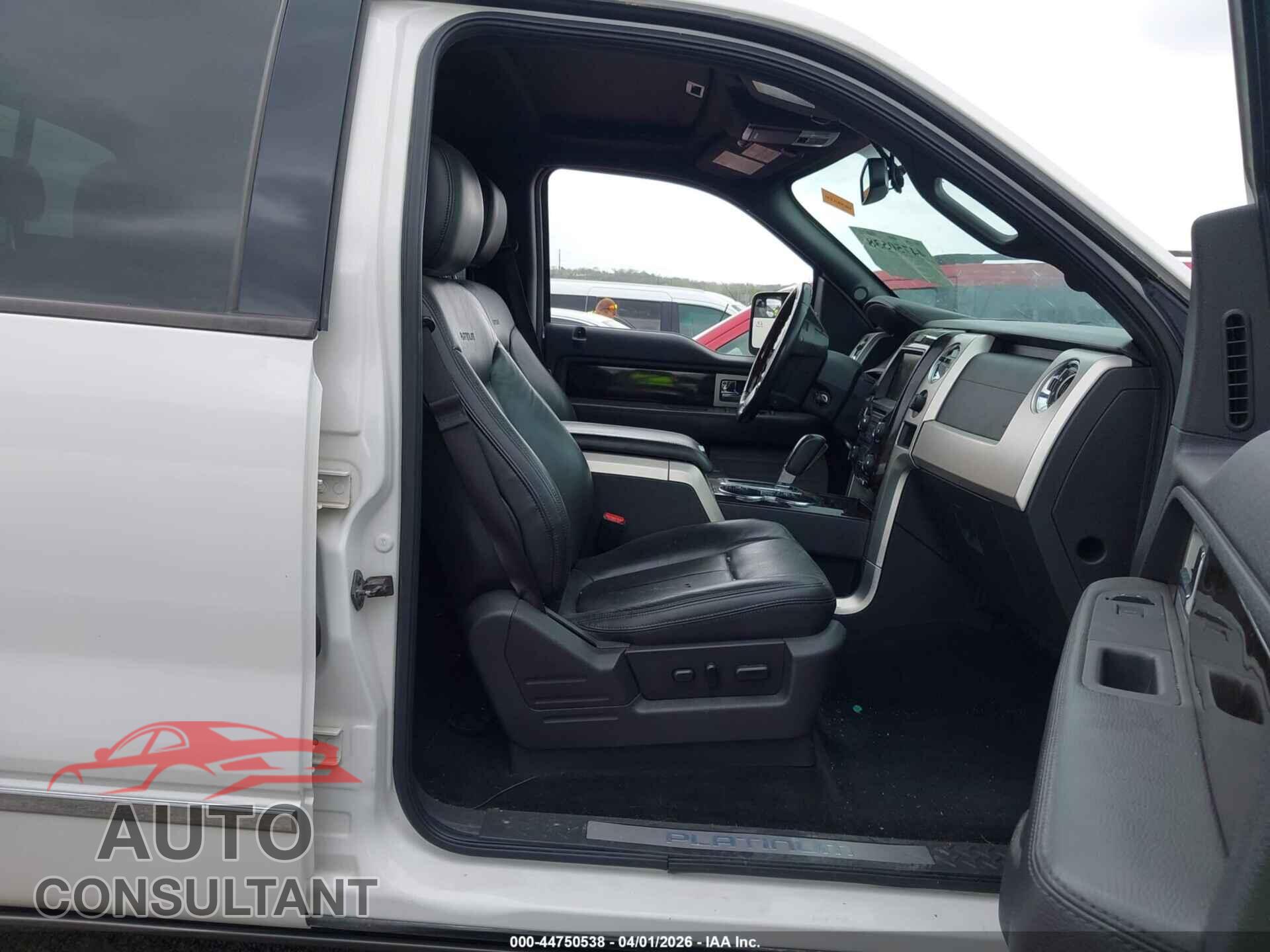 FORD F-150 2013 - 1FTFW1ET9DFD22124