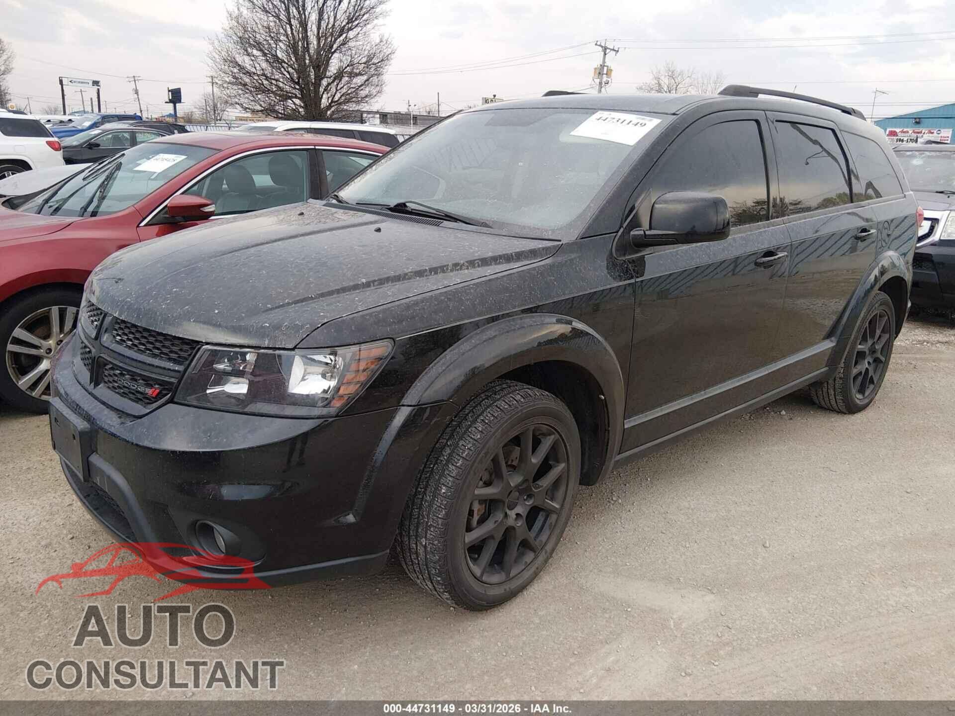 DODGE JOURNEY 2016 - 3C4PDCBB7GT240145