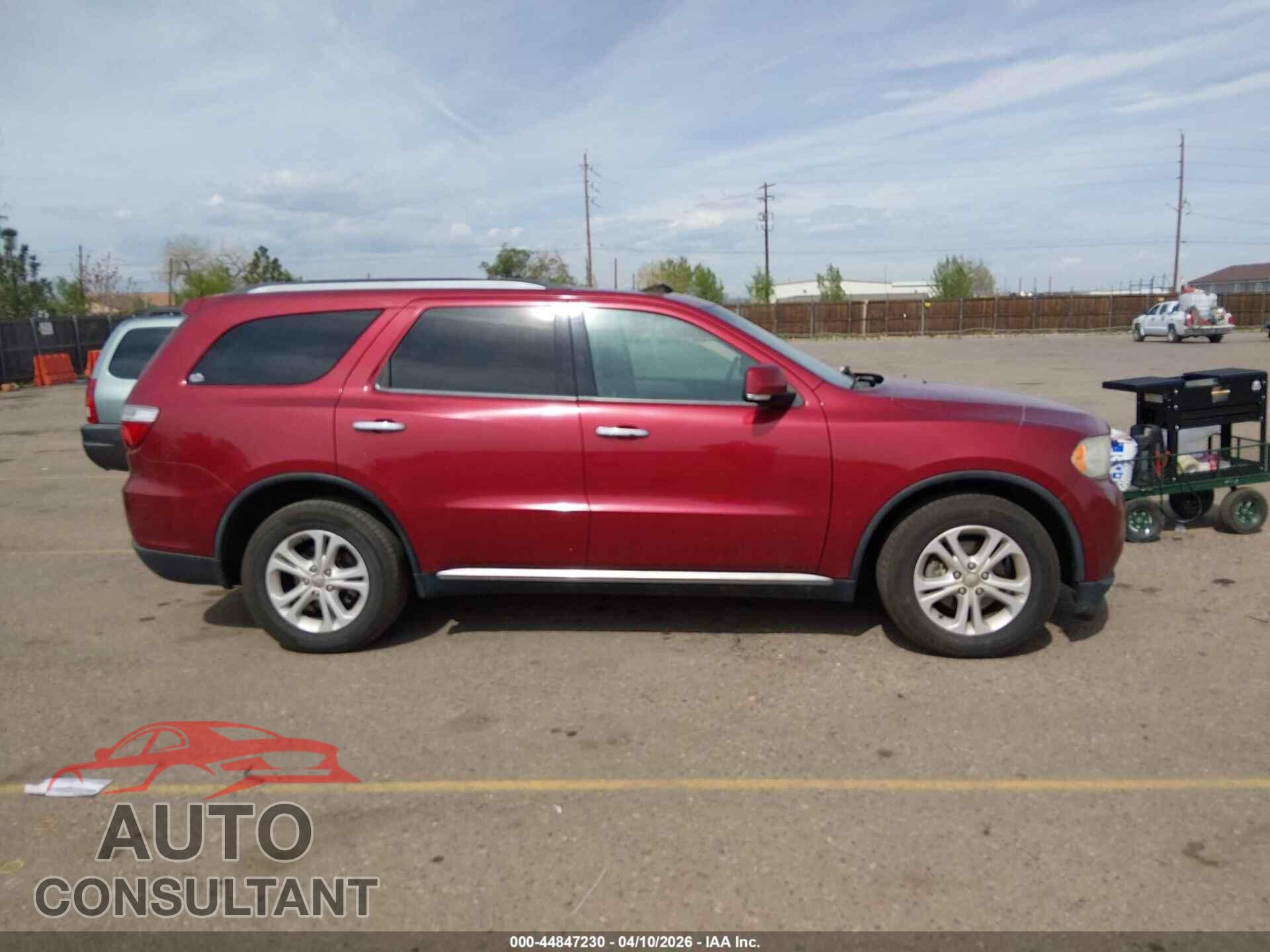 DODGE DURANGO 2013 - 1C4RDJDG8DC601721