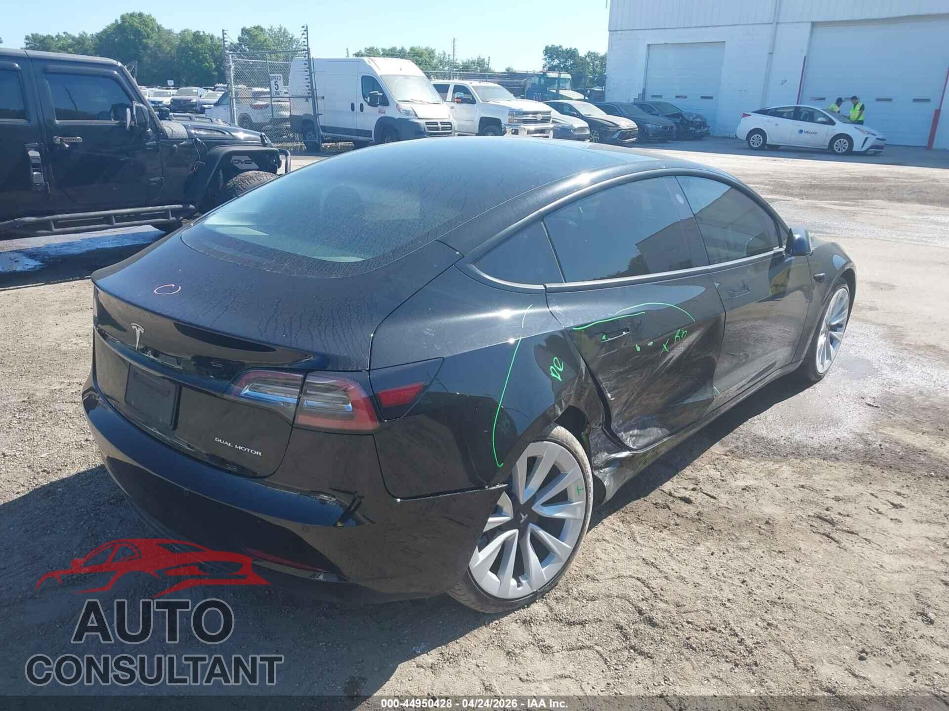 TESLA MODEL 3 2022 - 5YJ3E1EB0NF118508