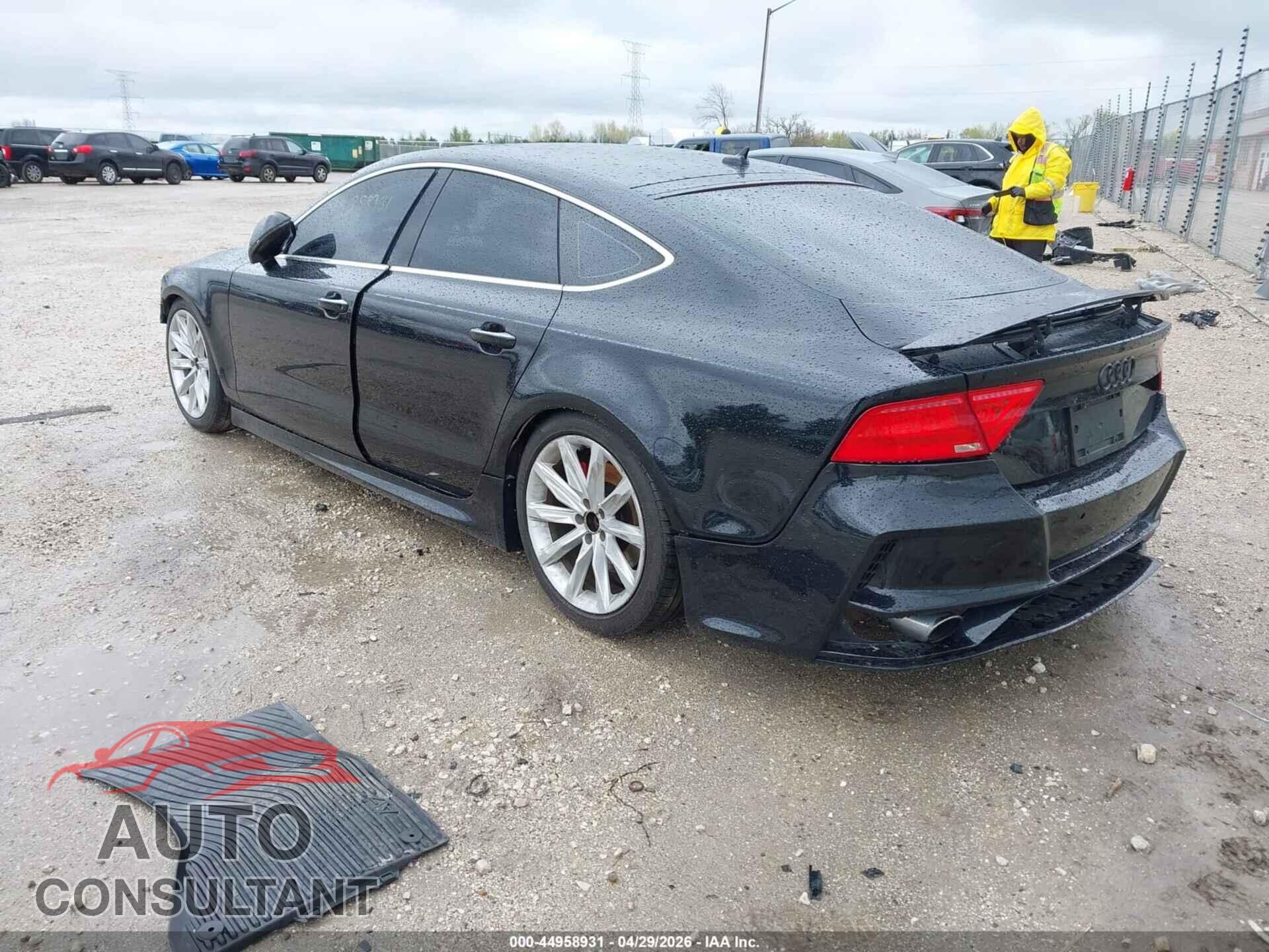 AUDI A7 2013 - WAU2GAFC8DN057774