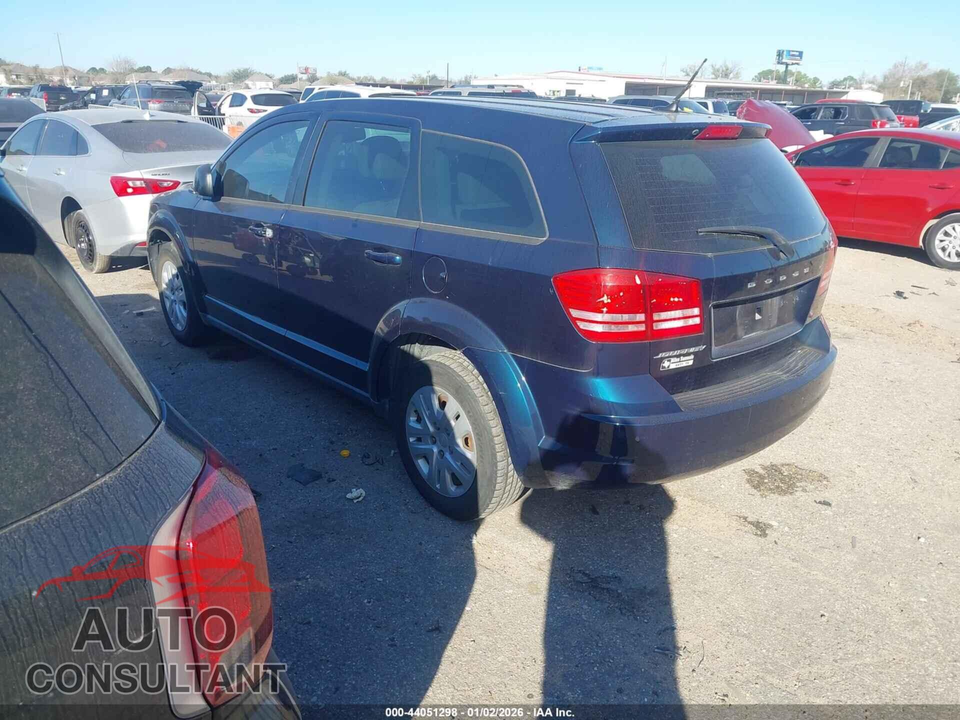 DODGE JOURNEY 2014 - 3C4PDCAB9ET281133
