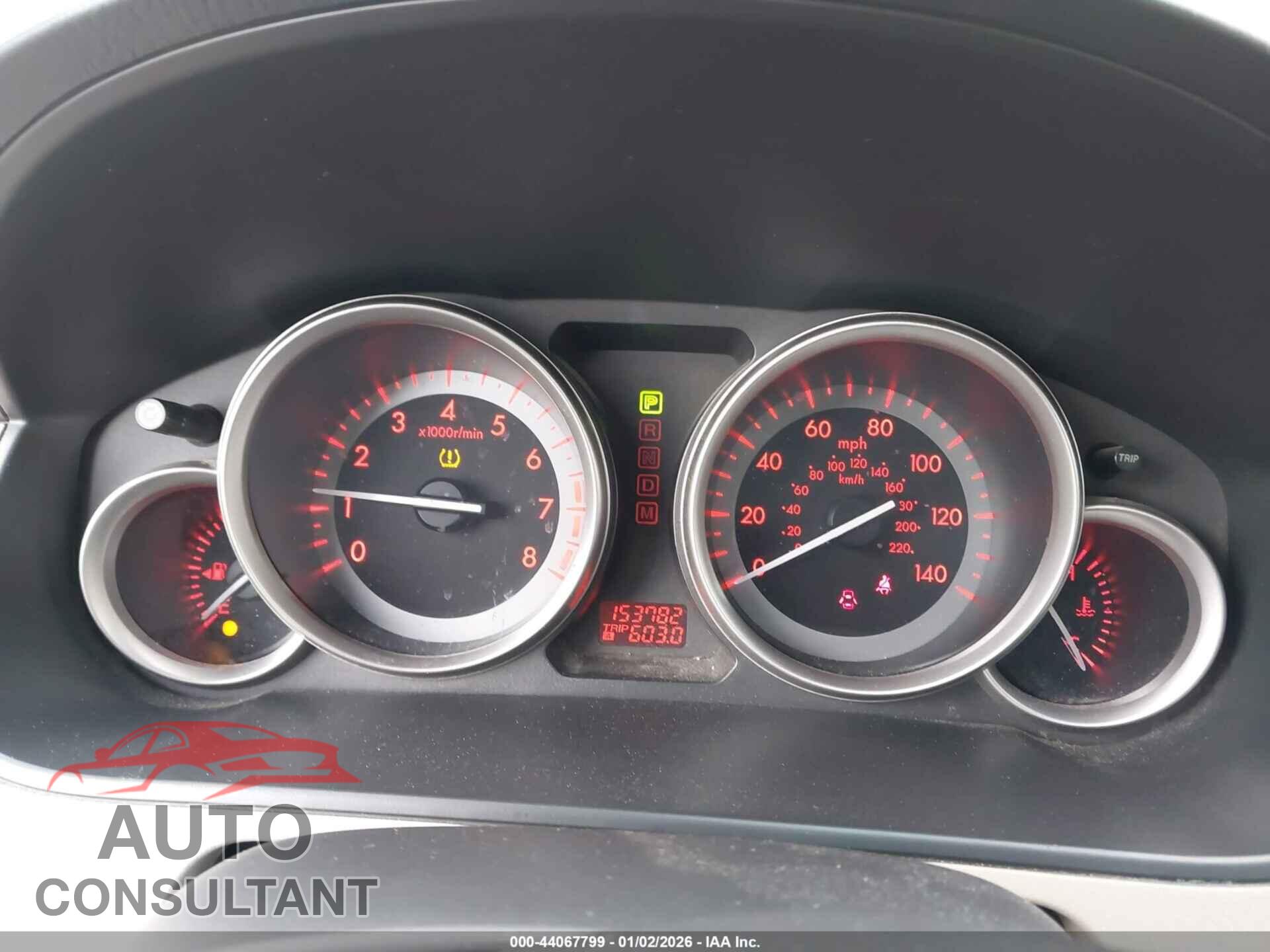 MAZDA CX-9 2012 - JM3TB2BV9C0341825