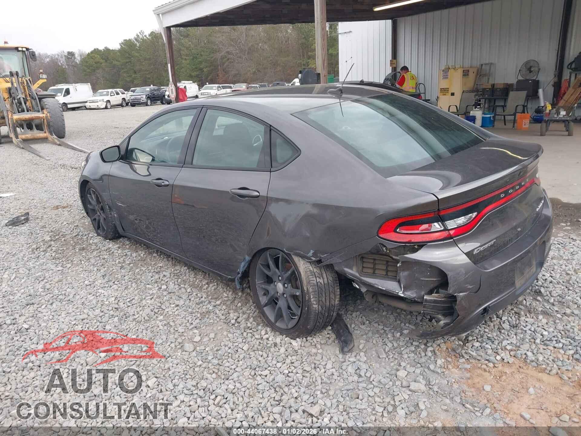 DODGE DART 2015 - 1C3CDFBB7FD166038