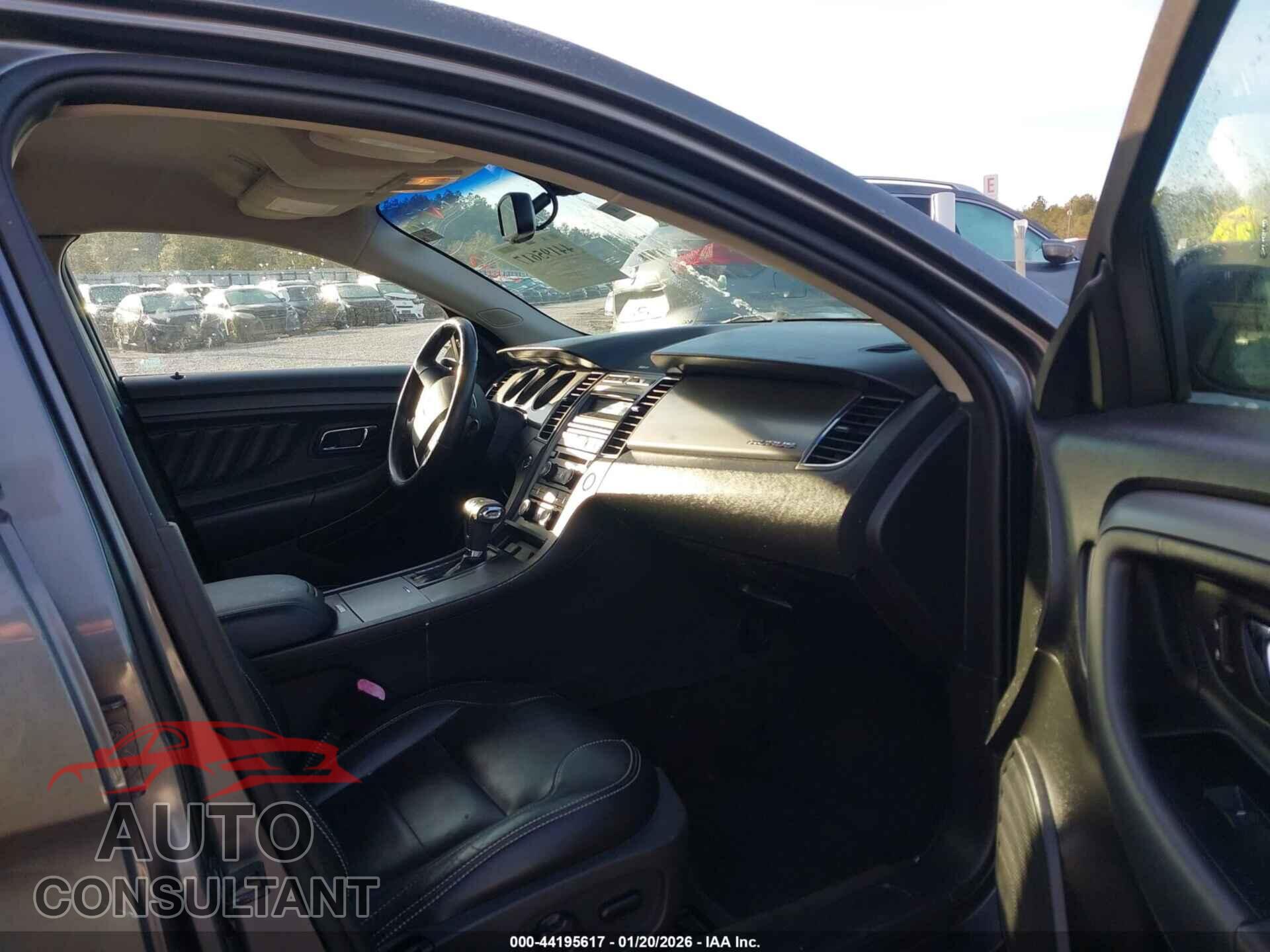FORD TAURUS 2012 - 1FAHP2EW9CG142923