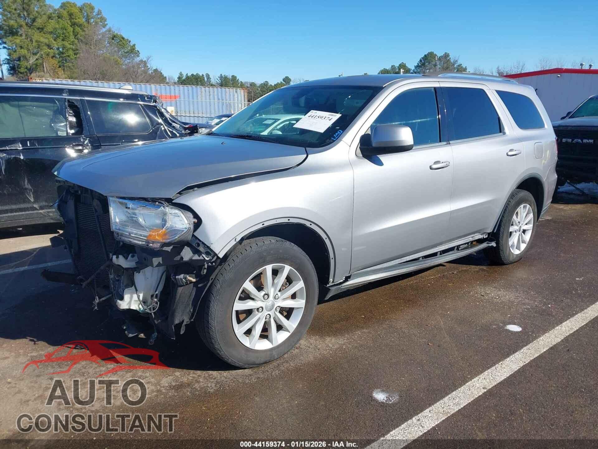 DODGE DURANGO 2014 - 1C4RDJAG8EC278390