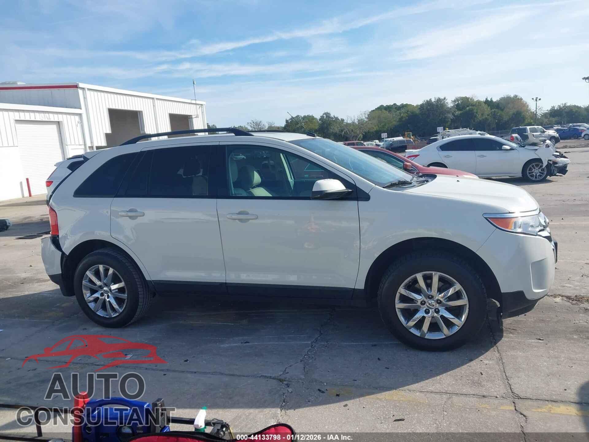 FORD EDGE 2013 - 2FMDK3JC0DBC87801