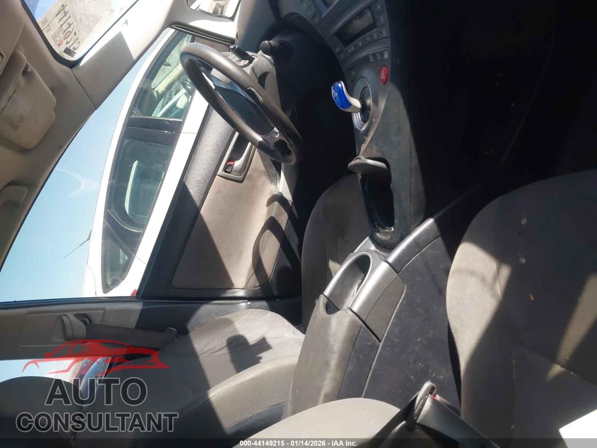 TOYOTA PRIUS 2013 - JTDKN3DU2D5565531