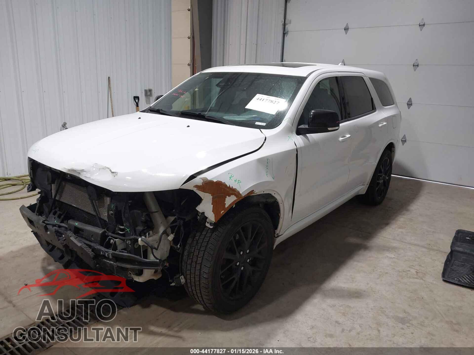 DODGE DURANGO 2016 - 1C4SDJCT3GC465101