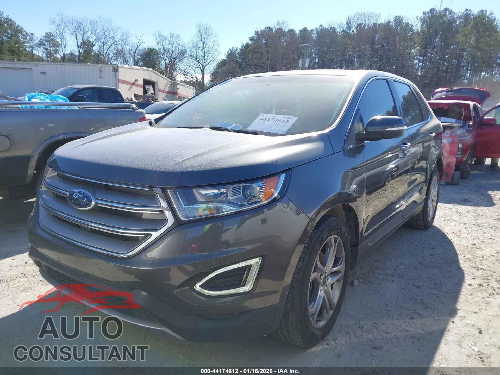FORD EDGE 2017 - 2FMPK3K96HBB19697