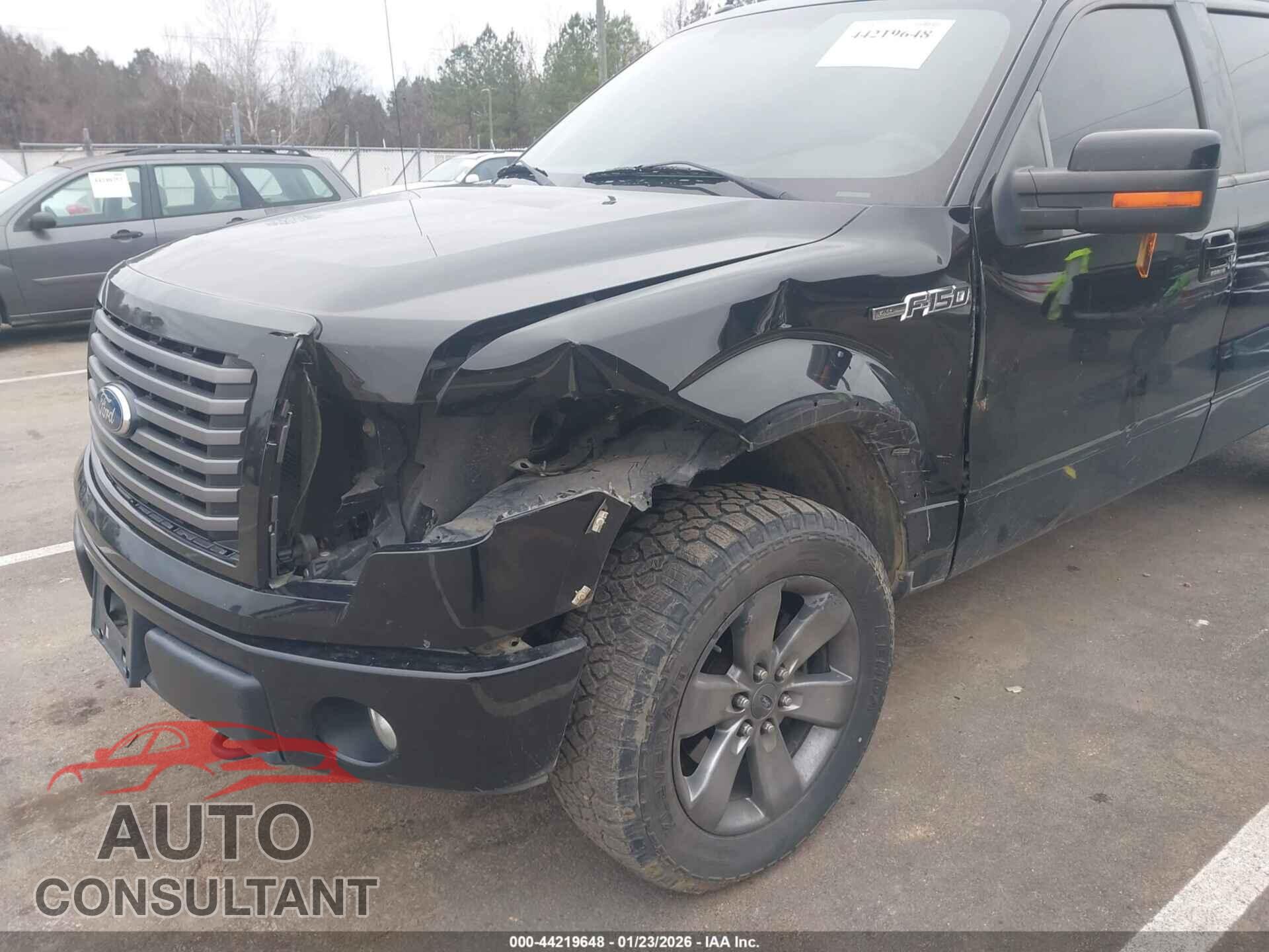 FORD F-150 2011 - 1FTFW1EF2BFC02821