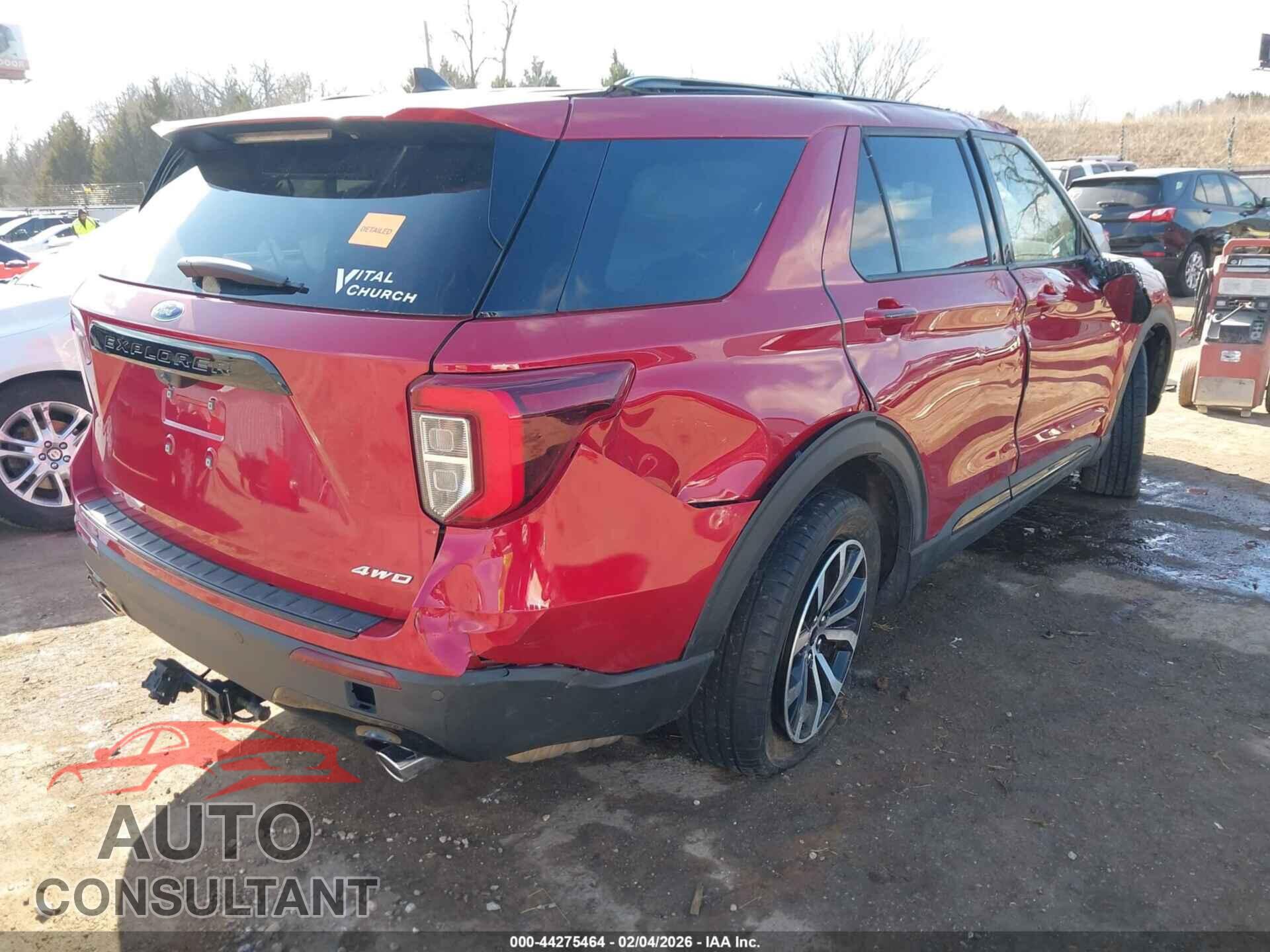 FORD EXPLORER 2022 - 1FMSK8KH6NGC40698