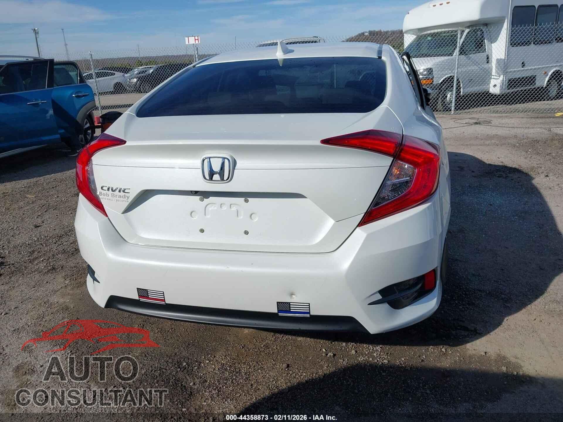 HONDA CIVIC 2018 - 19XFC2F76JE021025