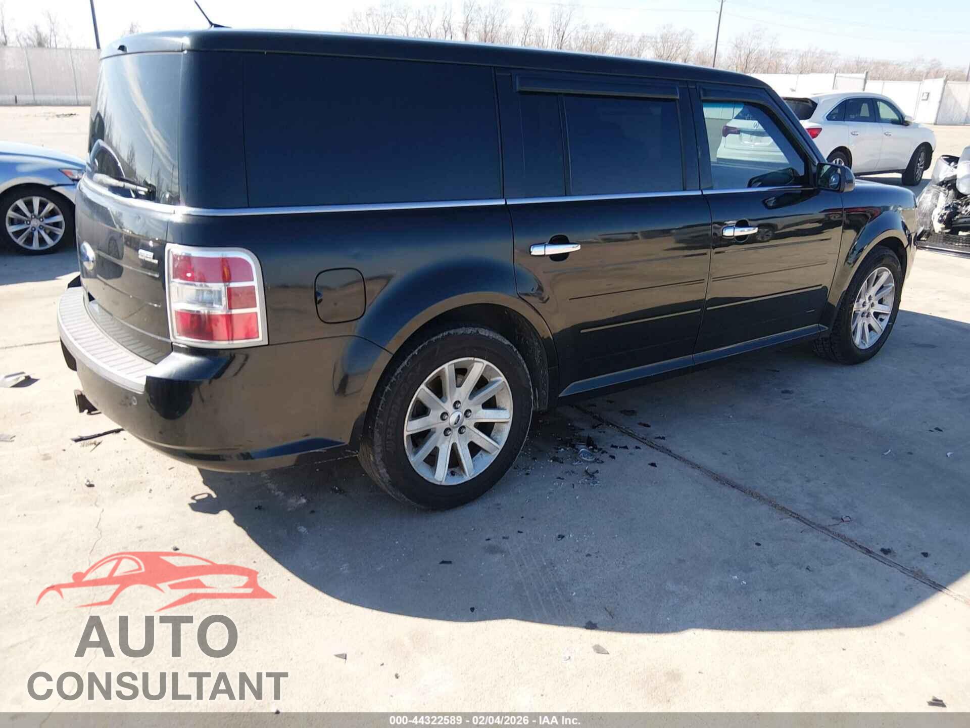FORD FLEX 2011 - 2FMGK5CC8BBD10499