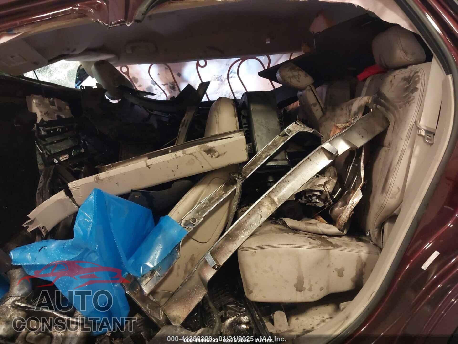FORD EDGE 2009 - 2FMDK39C59BA45145