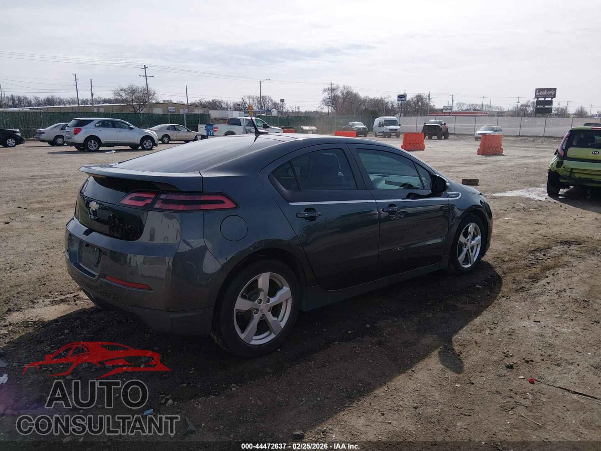CHEVROLET VOLT 2012 - 1G1RA6E43CU112476
