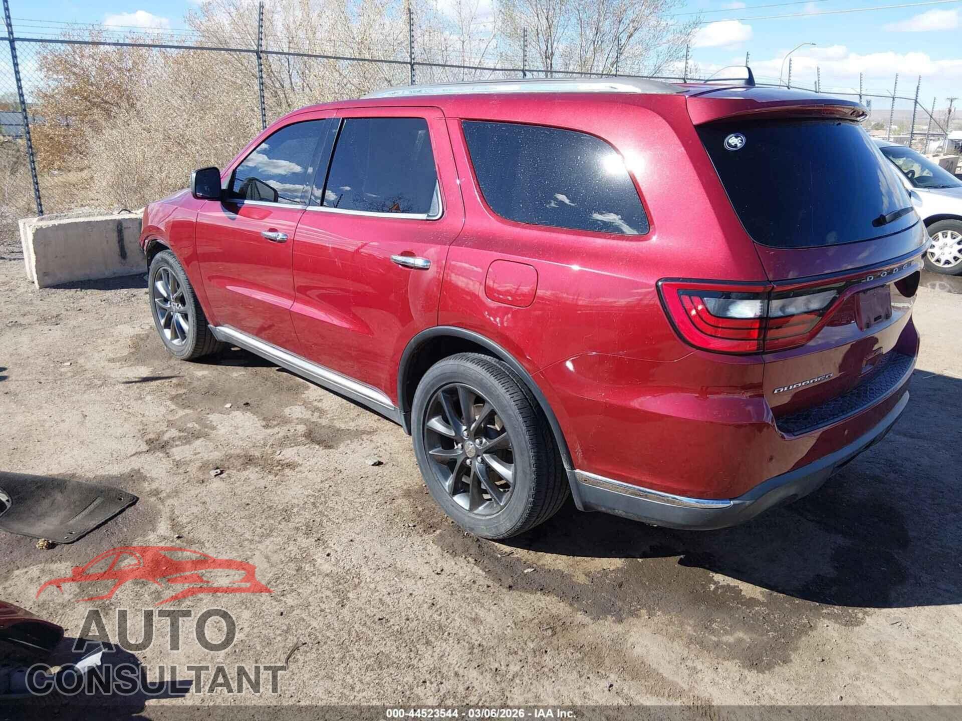 DODGE DURANGO 2014 - 1C4RDHAG3EC593283